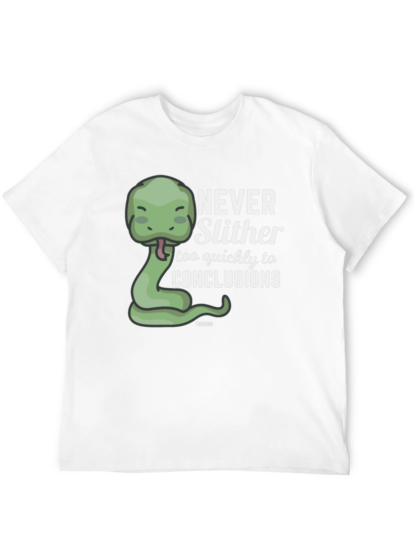 Never Slither T-Shirt