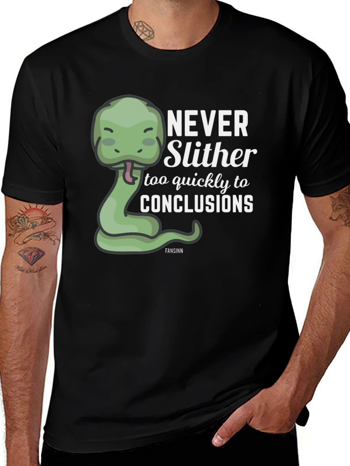 Never Slither T-Shirt