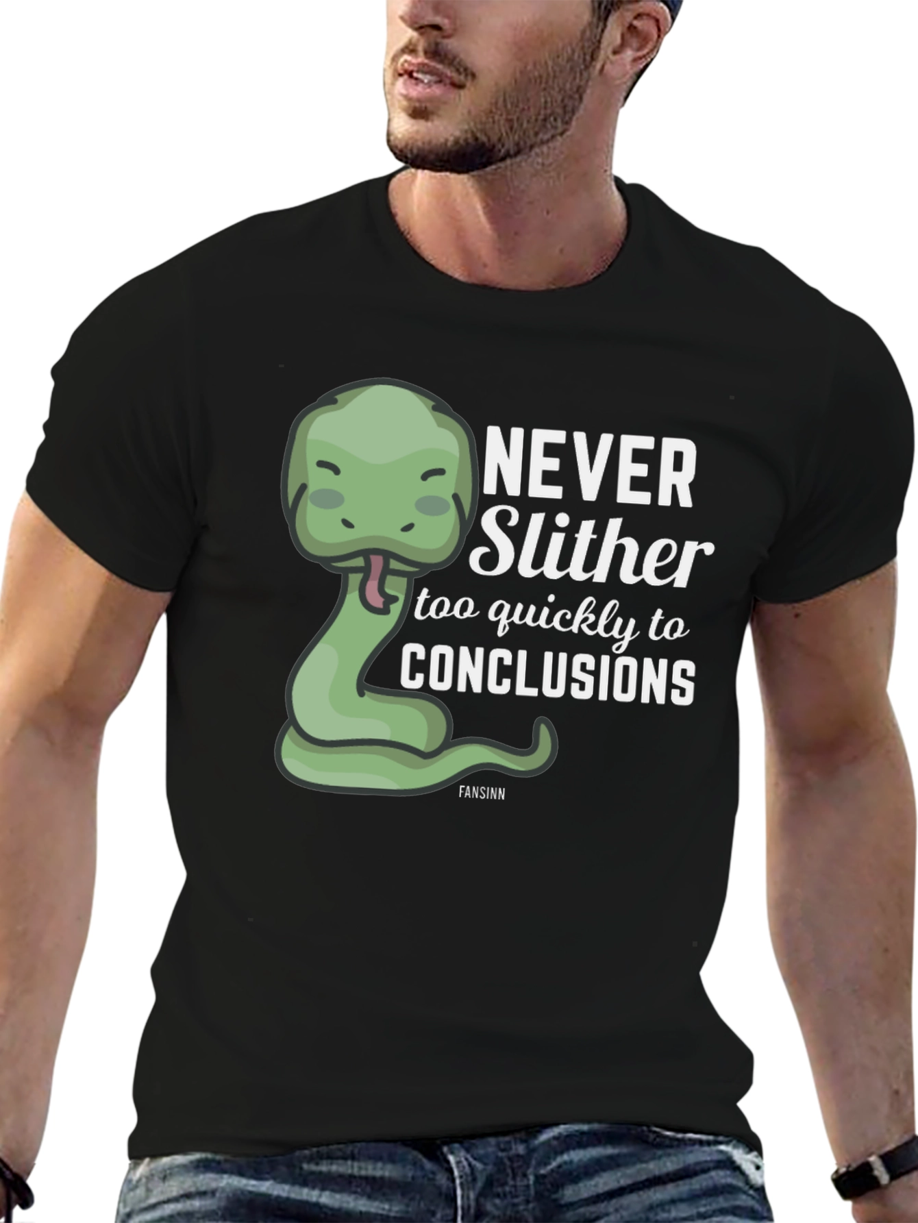 Never Slither T-Shirt