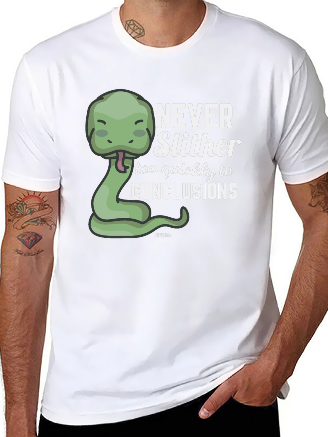 Never Slither T-Shirt