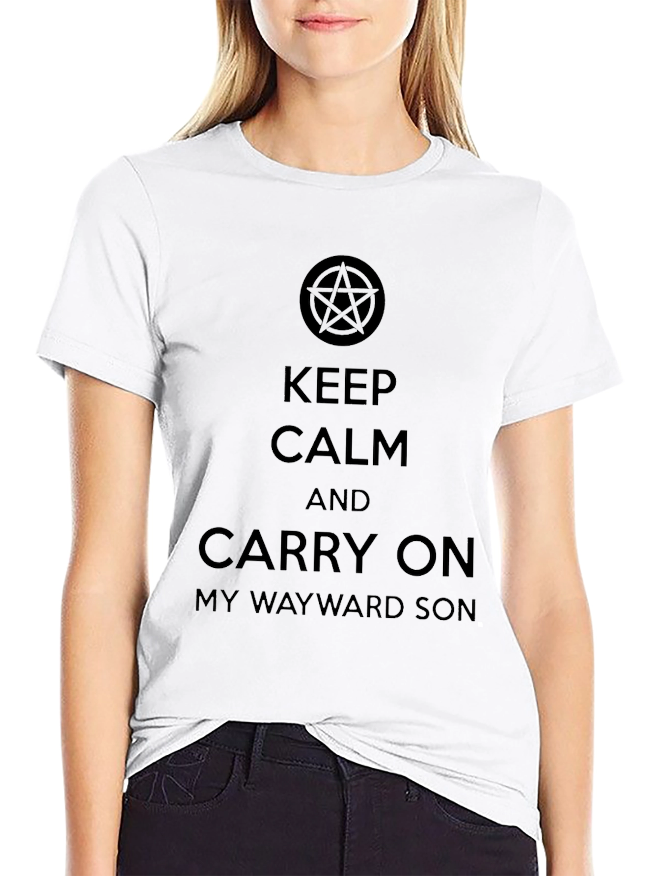 Keep Calm Supernatural Tee