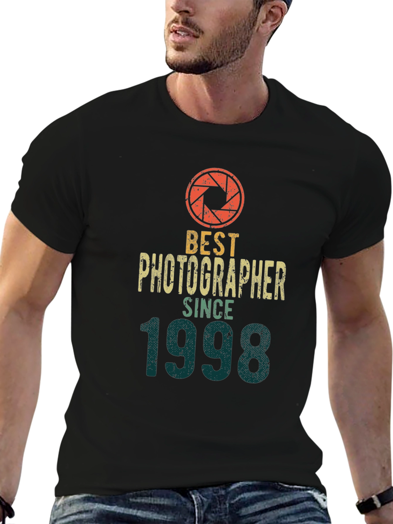 Best Photographer Since 1998 T-Shirt