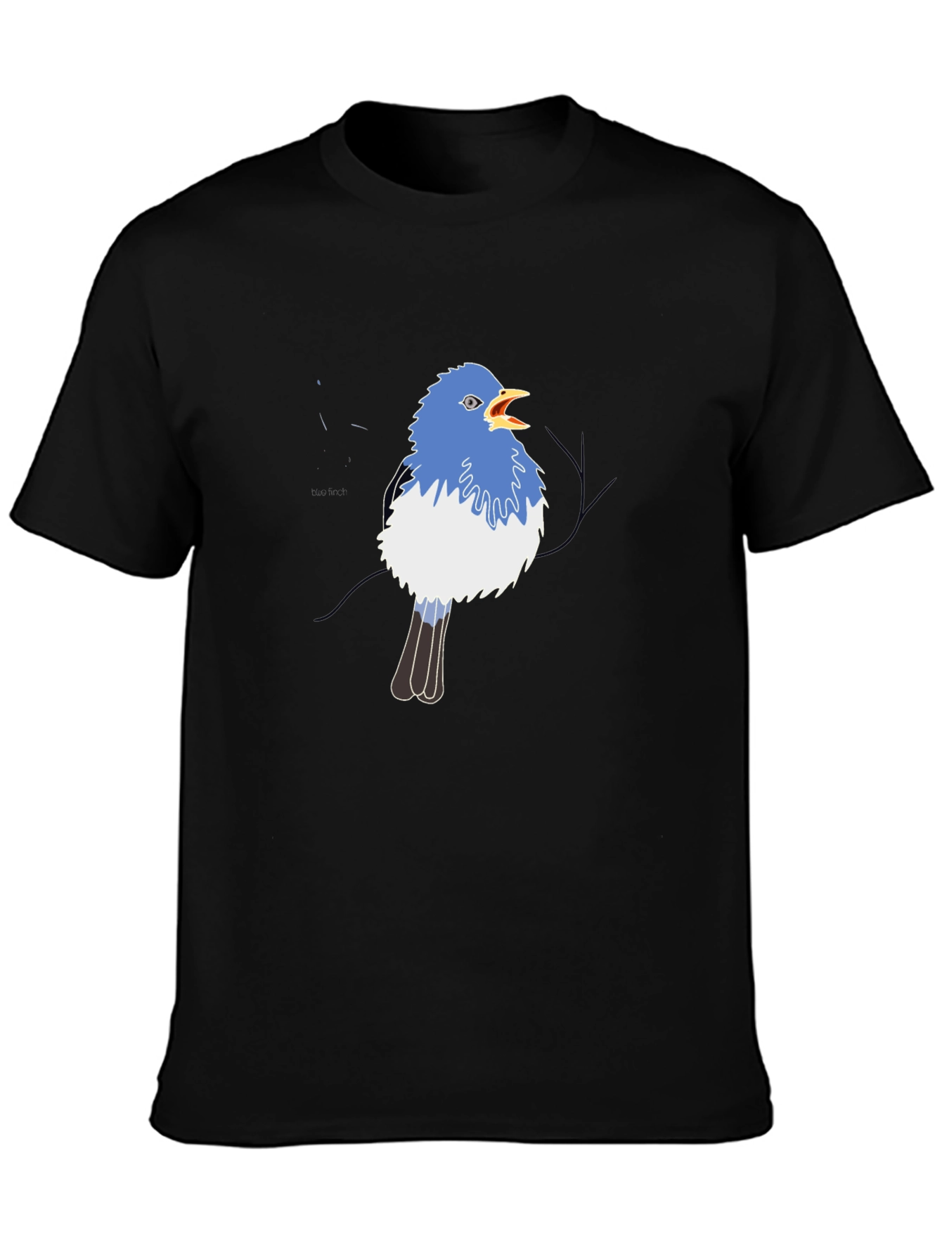 Bird Graphic Tee - Casual Comfort