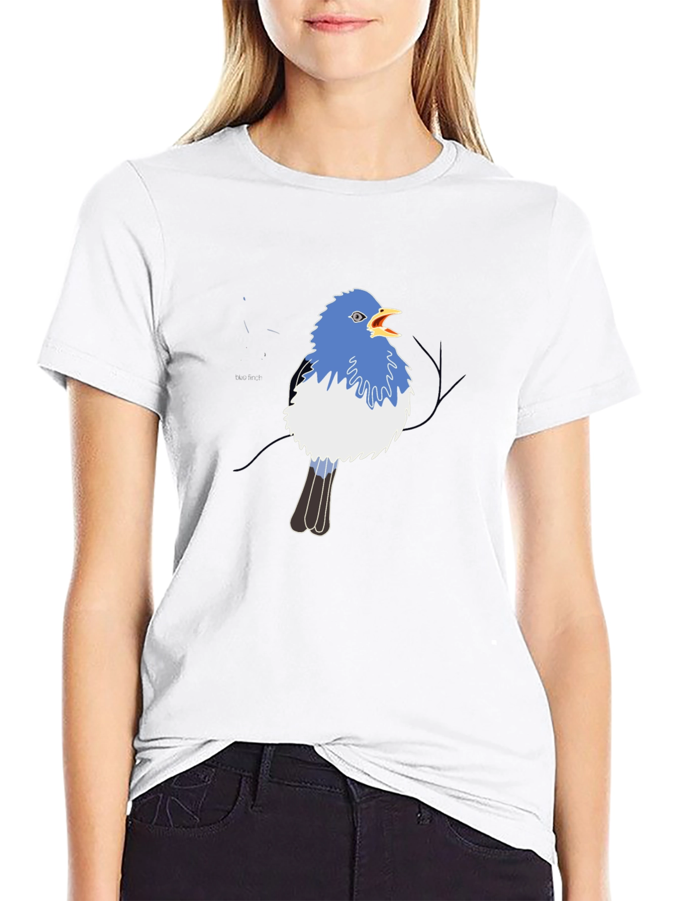 Bird Graphic Tee - Casual Comfort
