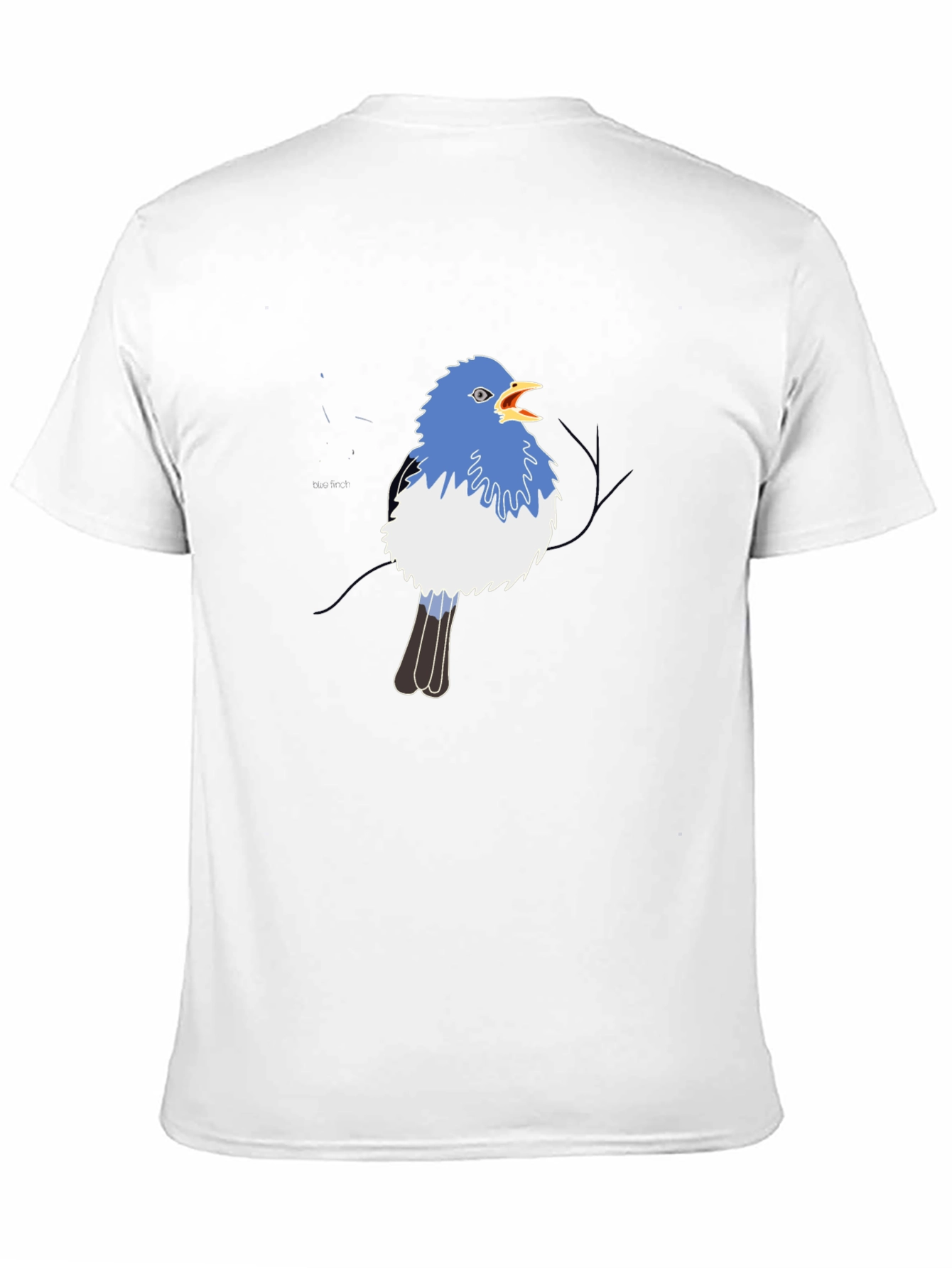 Bird Graphic Tee - Casual Comfort