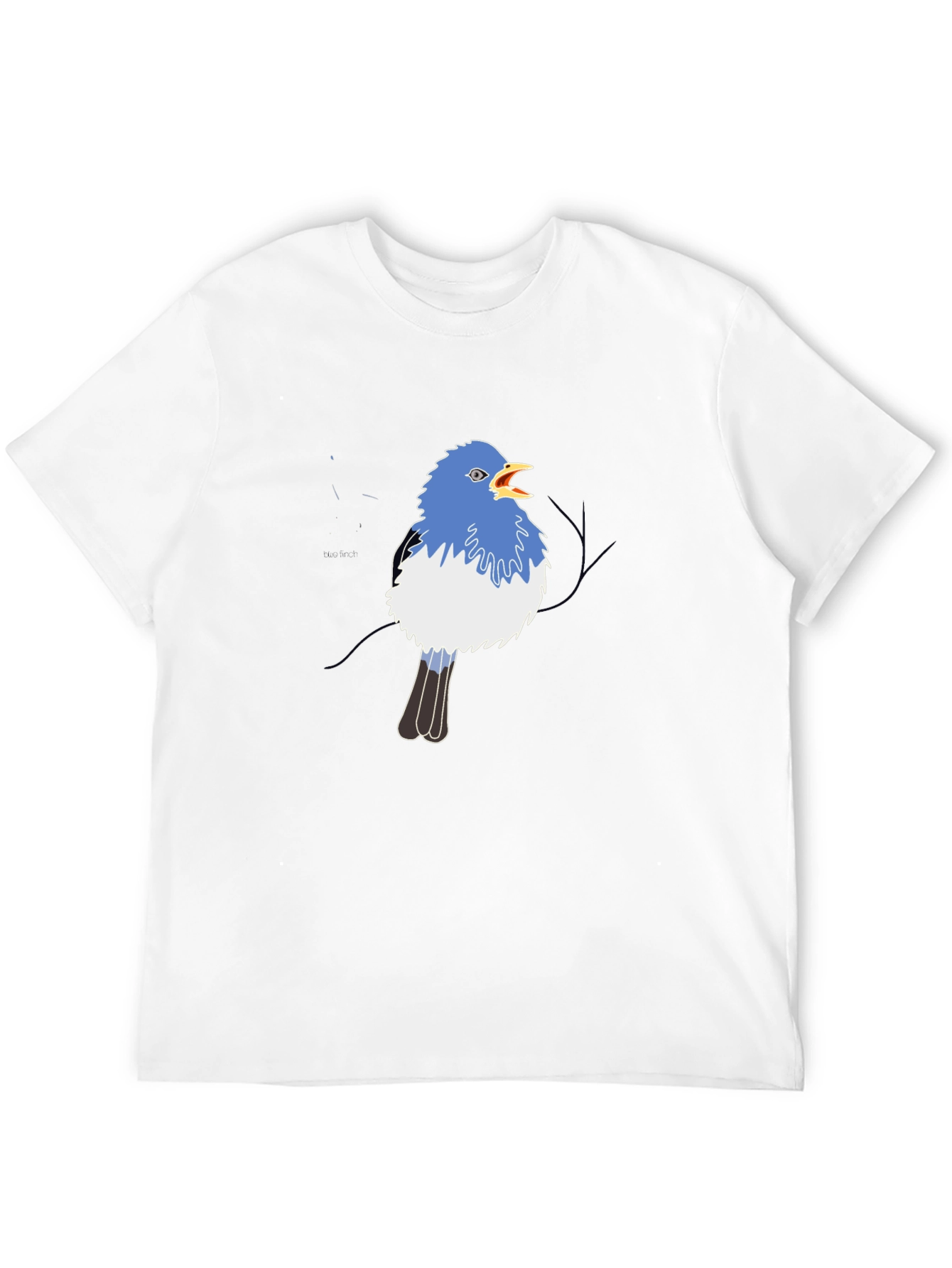 Bird Graphic Tee - Casual Comfort