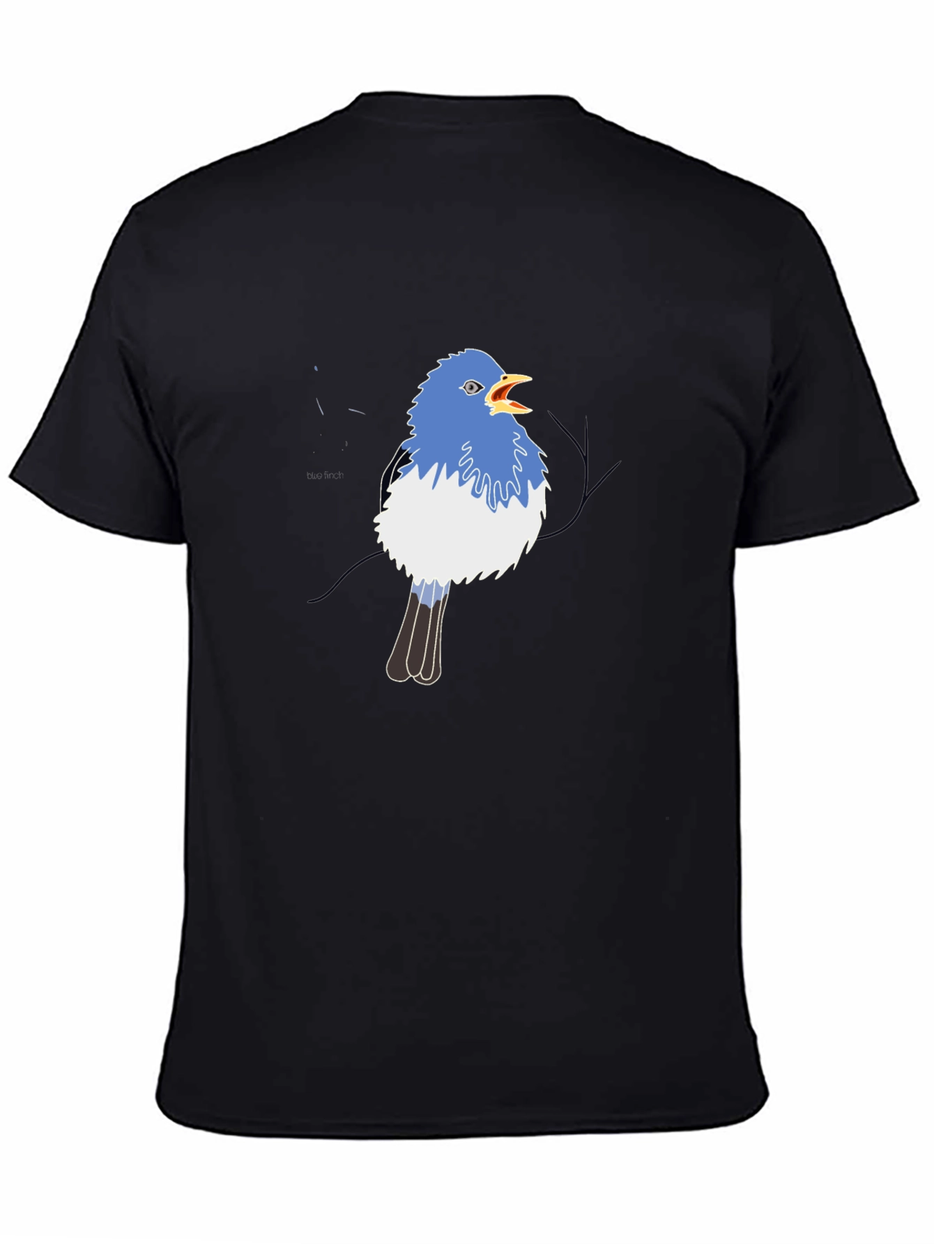 Bird Graphic Tee - Casual Comfort