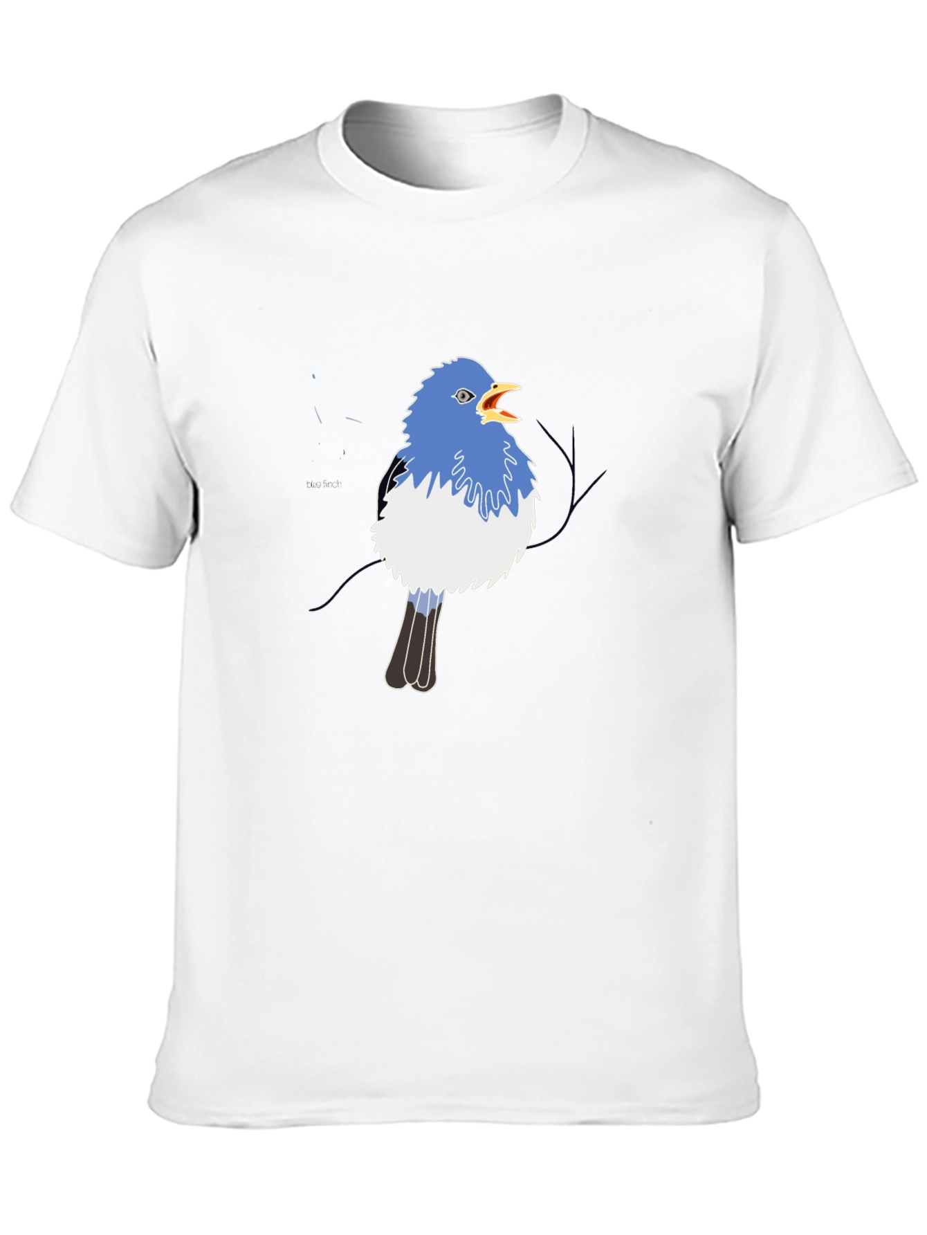 Bird Graphic Tee - Casual Comfort