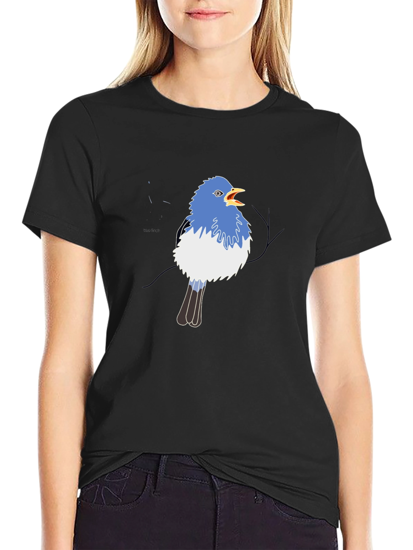Bird Graphic Tee - Casual Comfort
