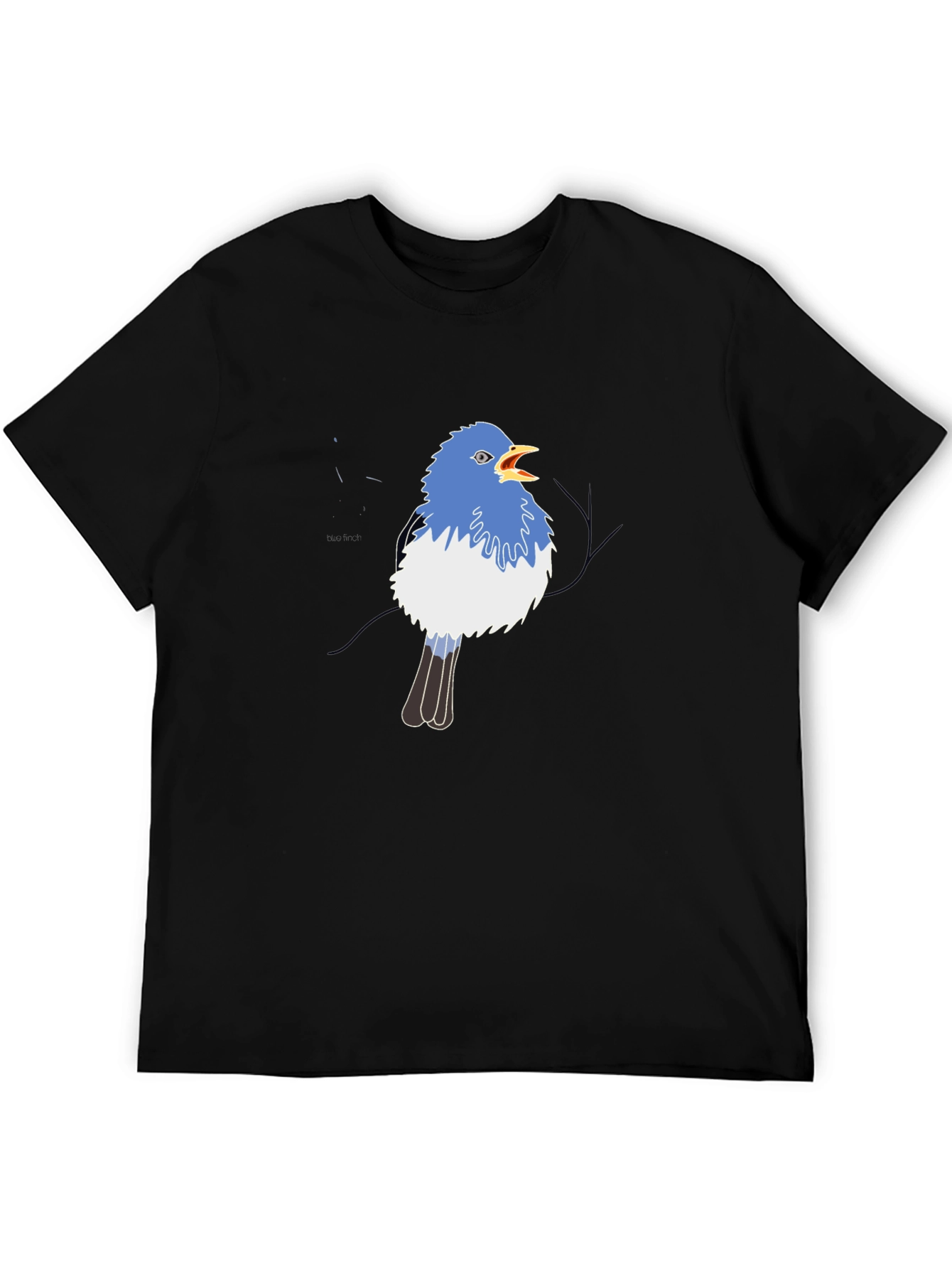 Bird Graphic Tee - Casual Comfort