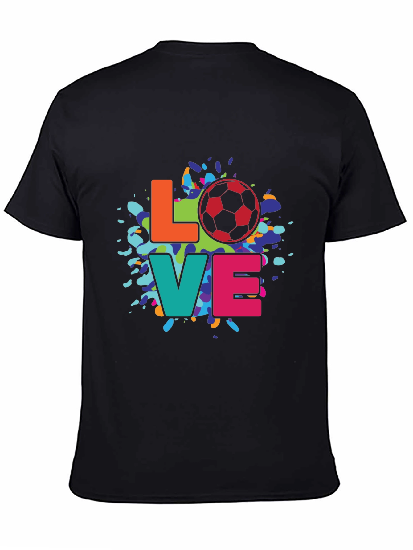 Love Soccer T-Shirt - Stylish Graphic Tee