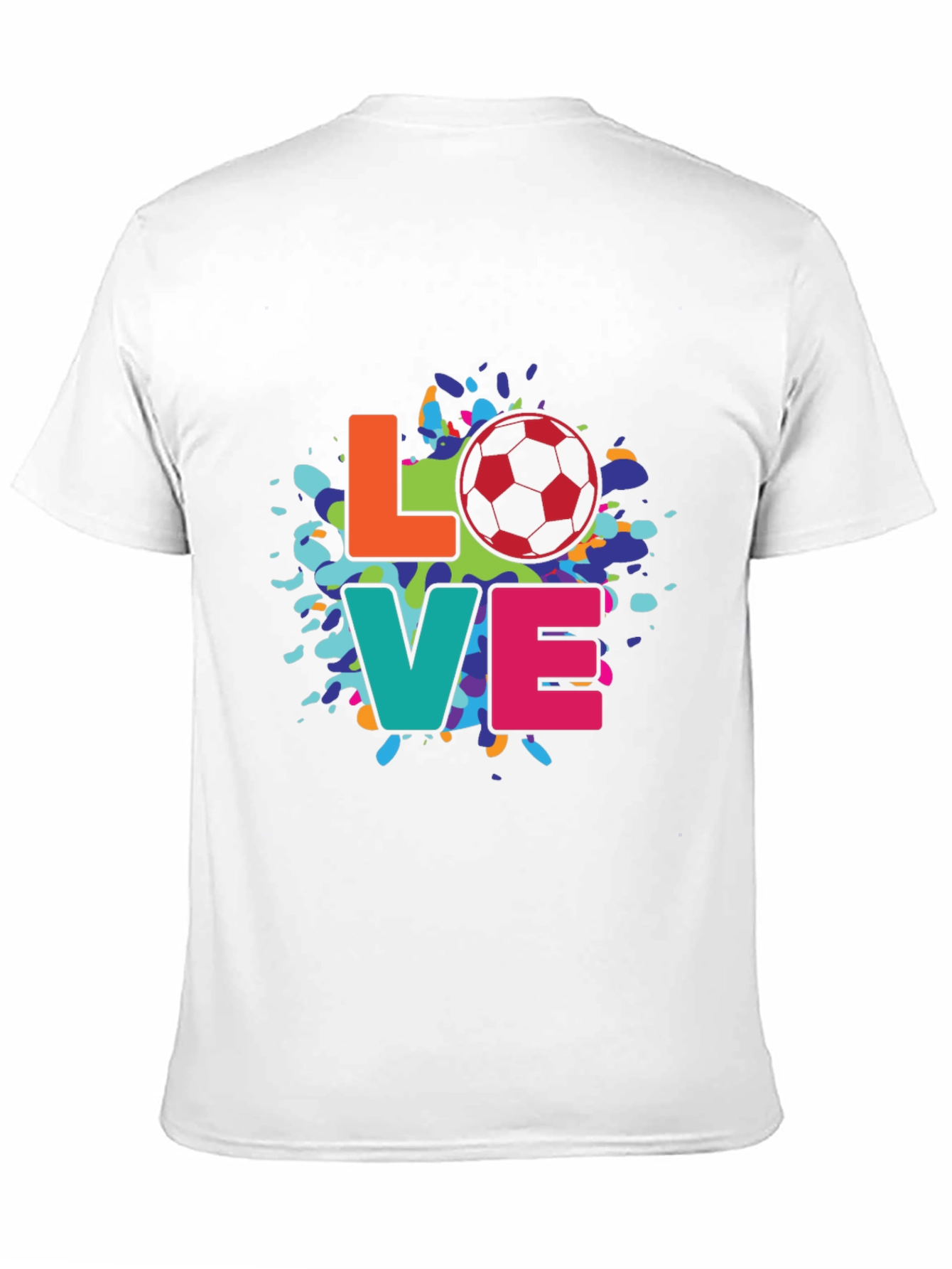 Love Soccer T-Shirt - Stylish Graphic Tee