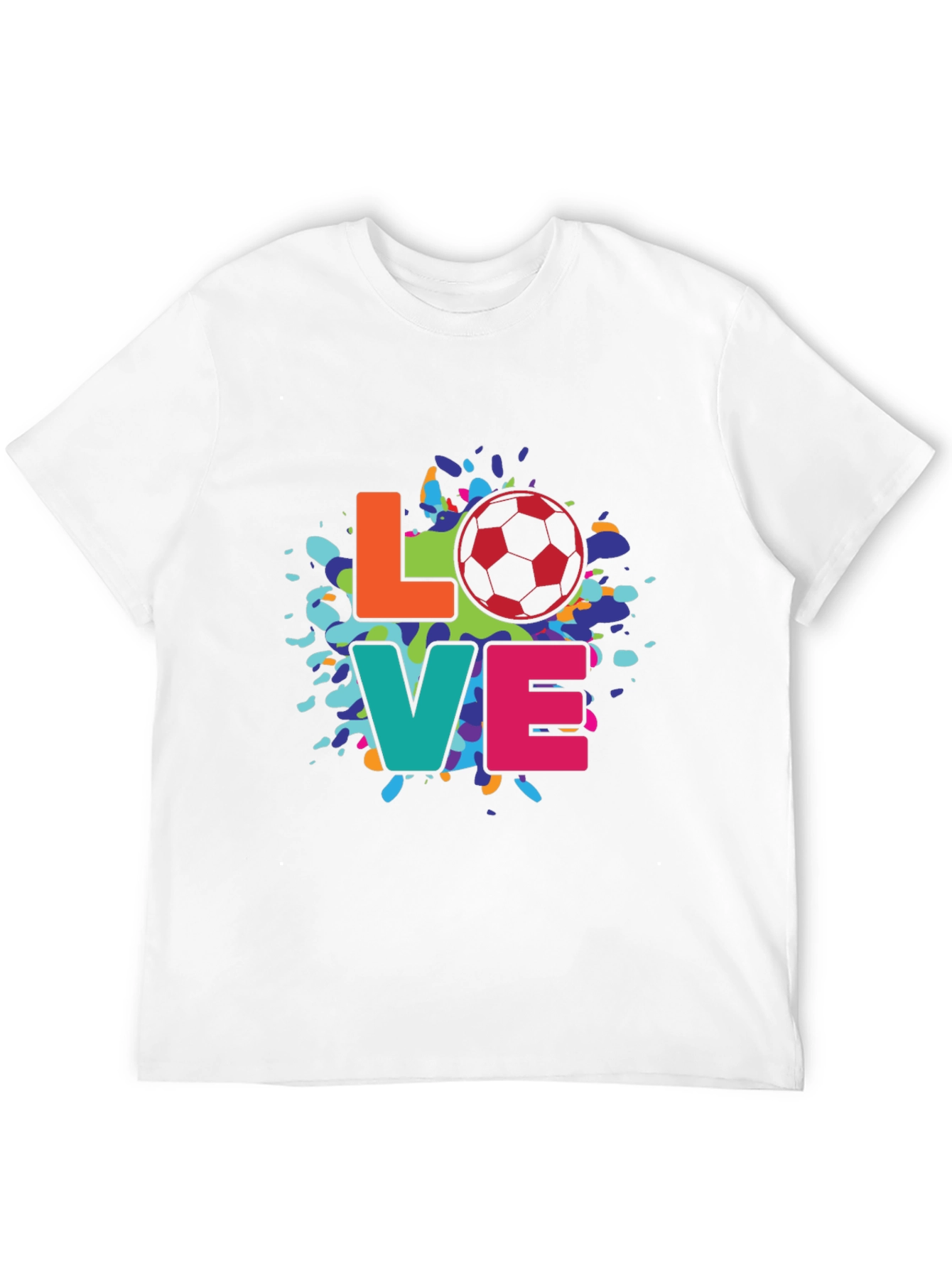 Love Soccer T-Shirt - Stylish Graphic Tee