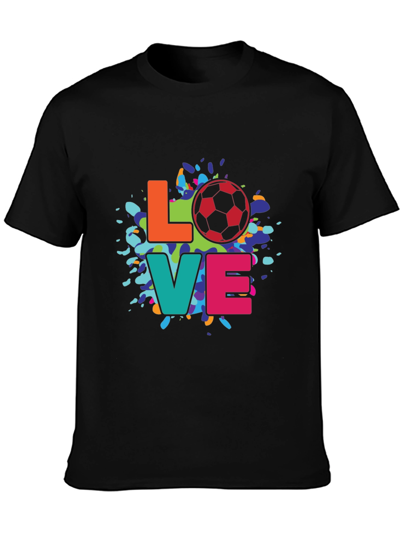Love Soccer T-Shirt - Stylish Graphic Tee