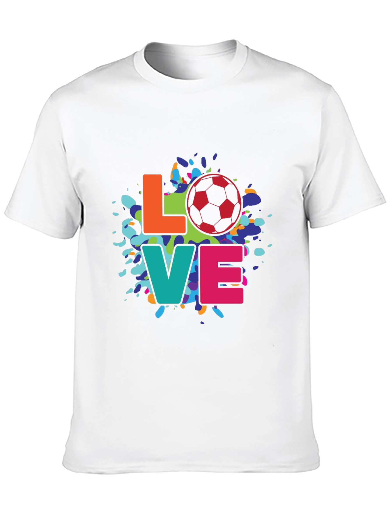 Love Soccer T-Shirt - Stylish Graphic Tee