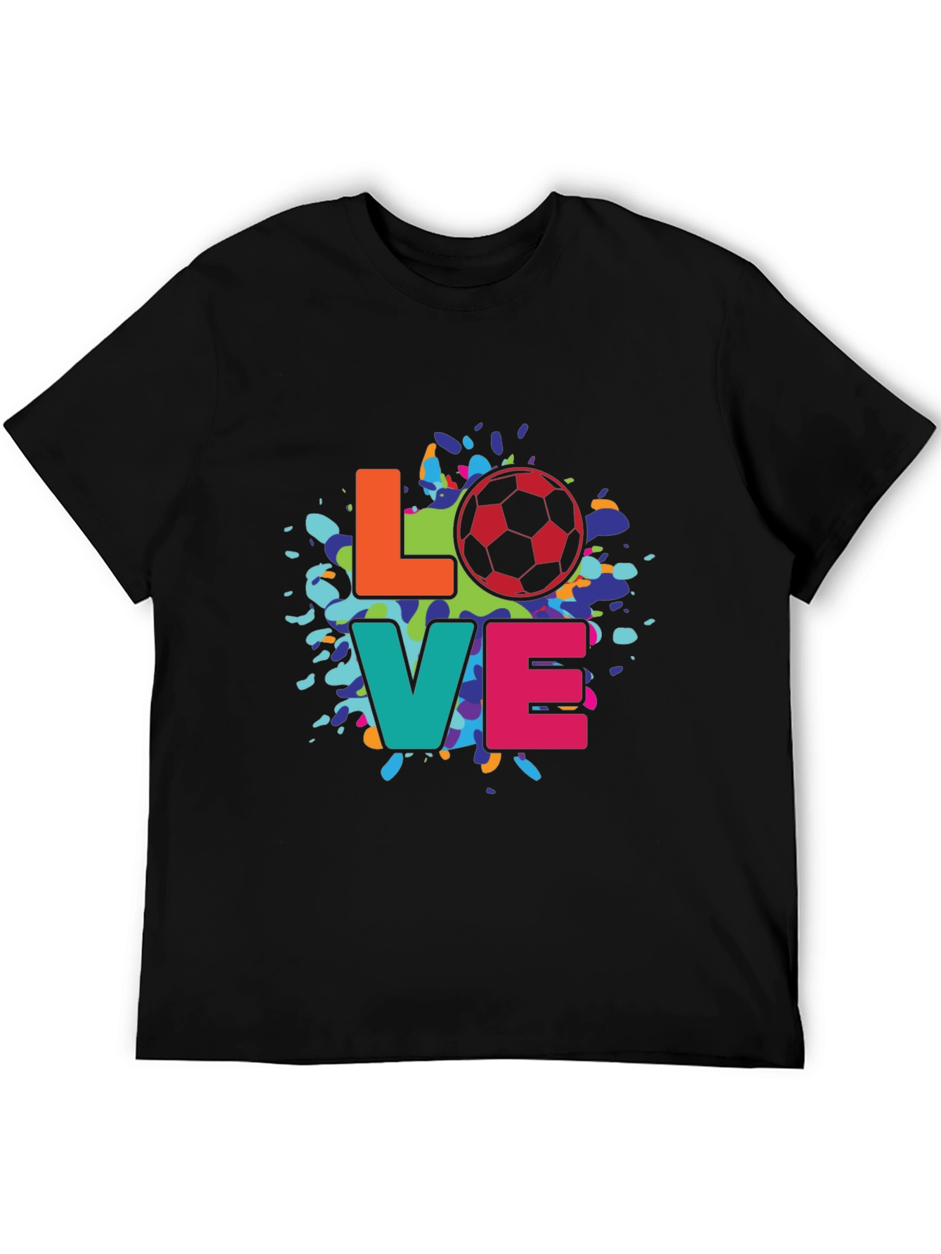 Love Soccer T-Shirt - Stylish Graphic Tee