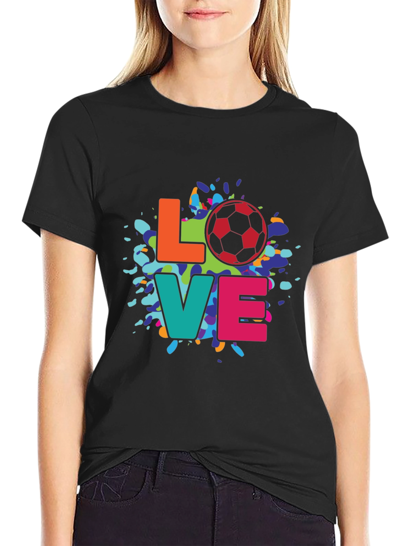 Love Soccer T-Shirt - Stylish Graphic Tee