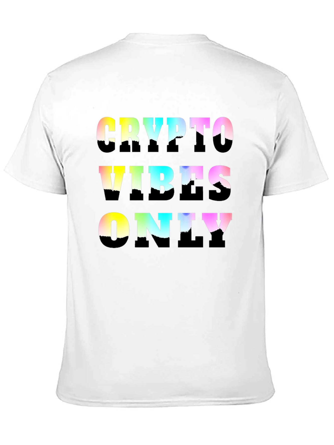 Crypto Vibes Only T-Shirt - Graphic Tee
