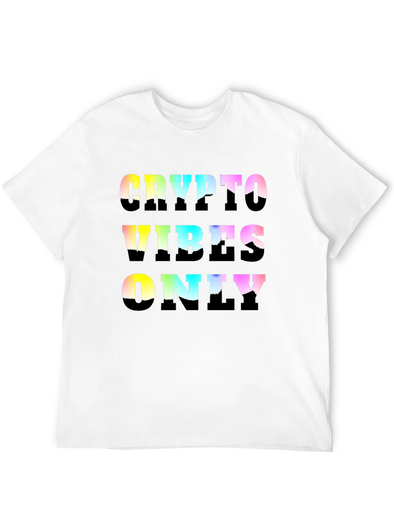 Crypto Vibes Only T-Shirt - Graphic Tee