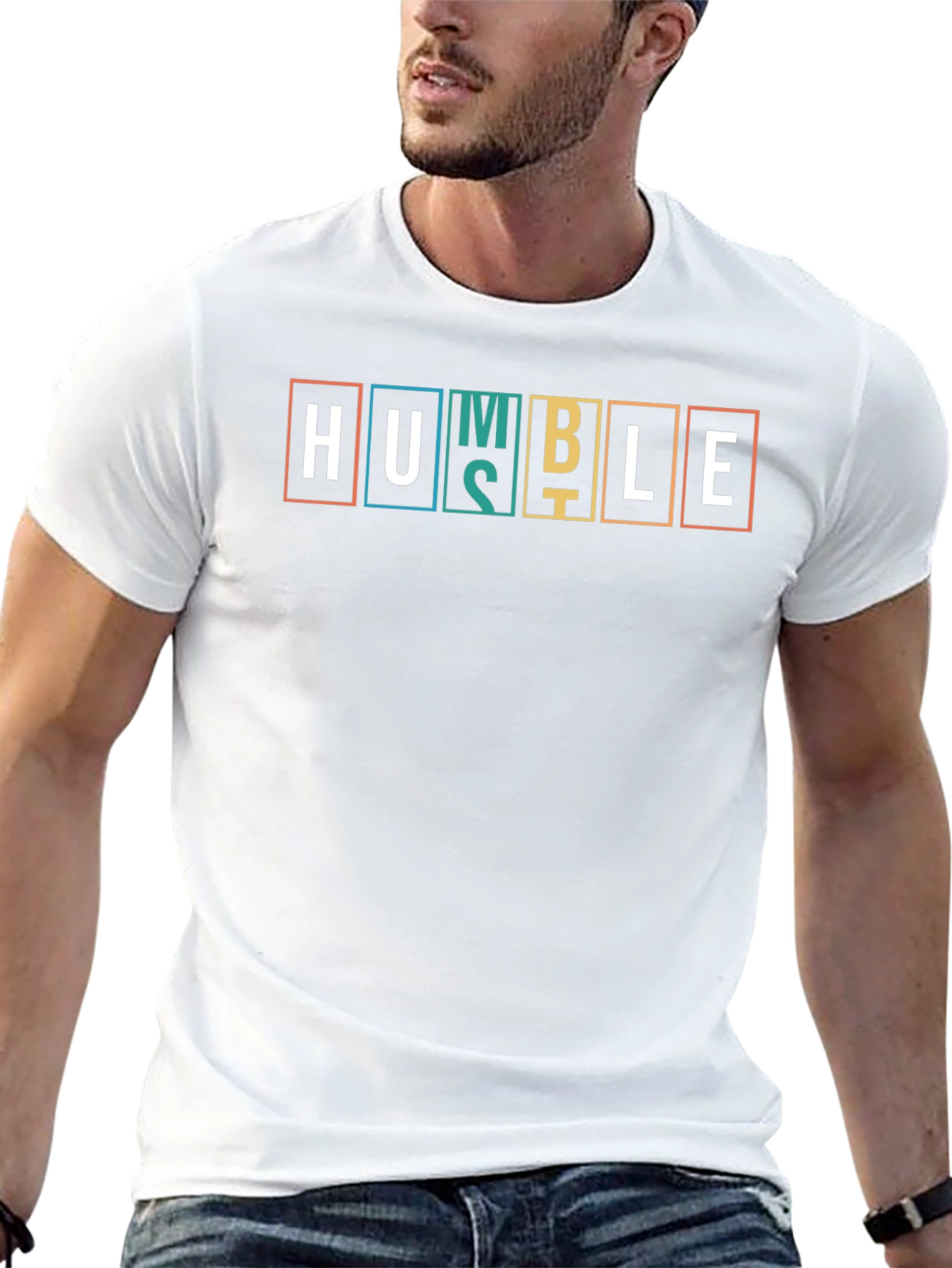 Humble Hustle Graphic T-Shirt - Stylish & Comfortable