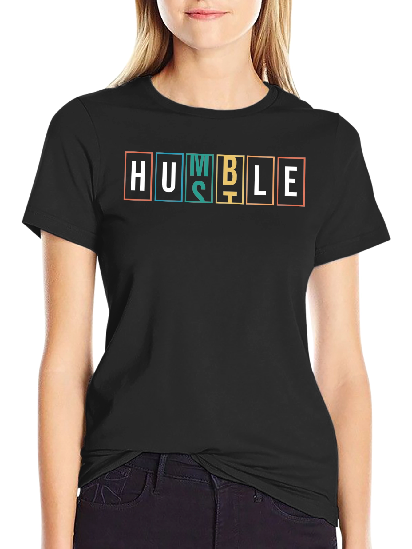 Humble Hustle Graphic T-Shirt - Stylish & Comfortable