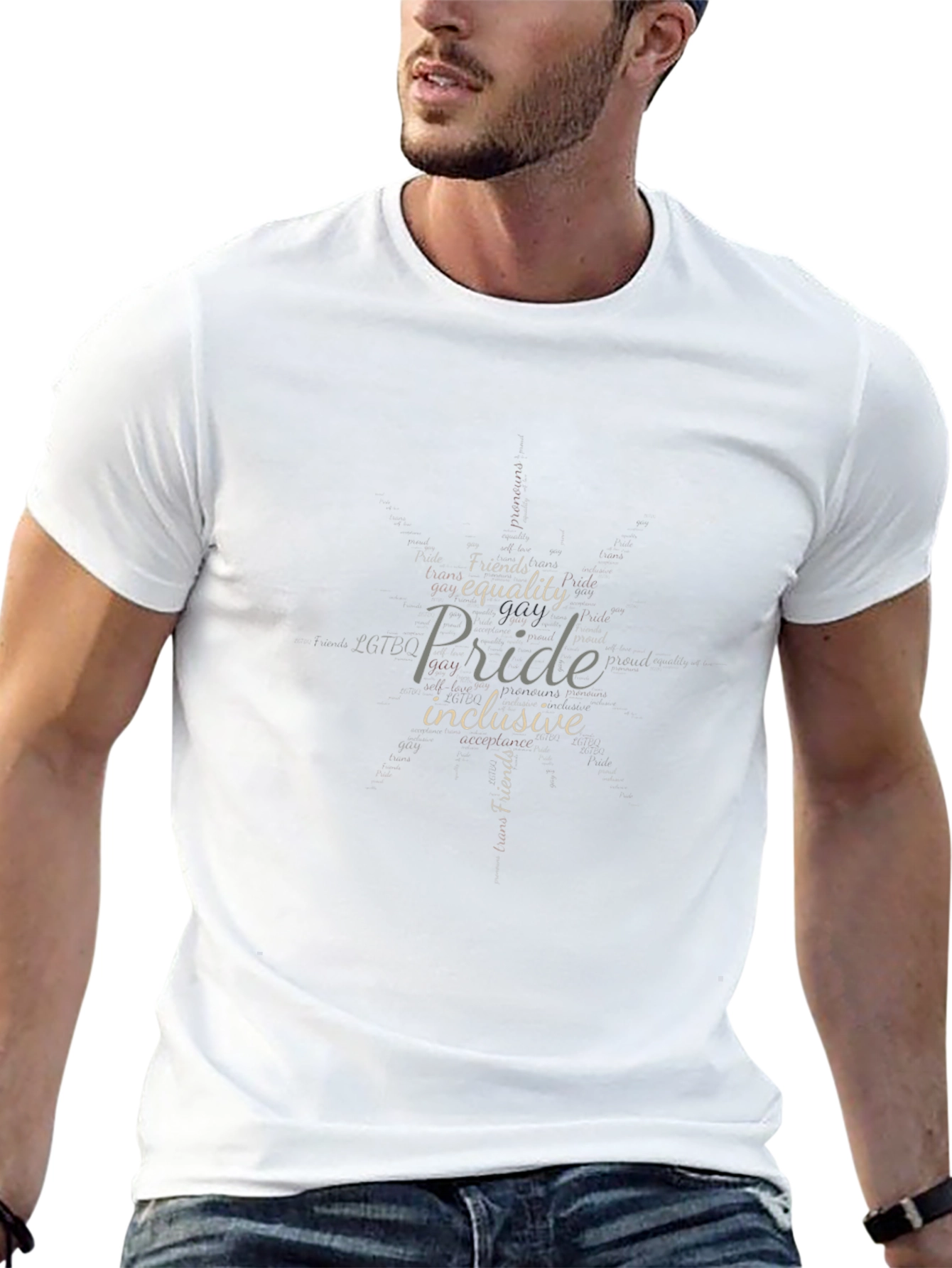 Pride Inclusive Graphic T-Shirt - LGBTQ+ Equality Tee