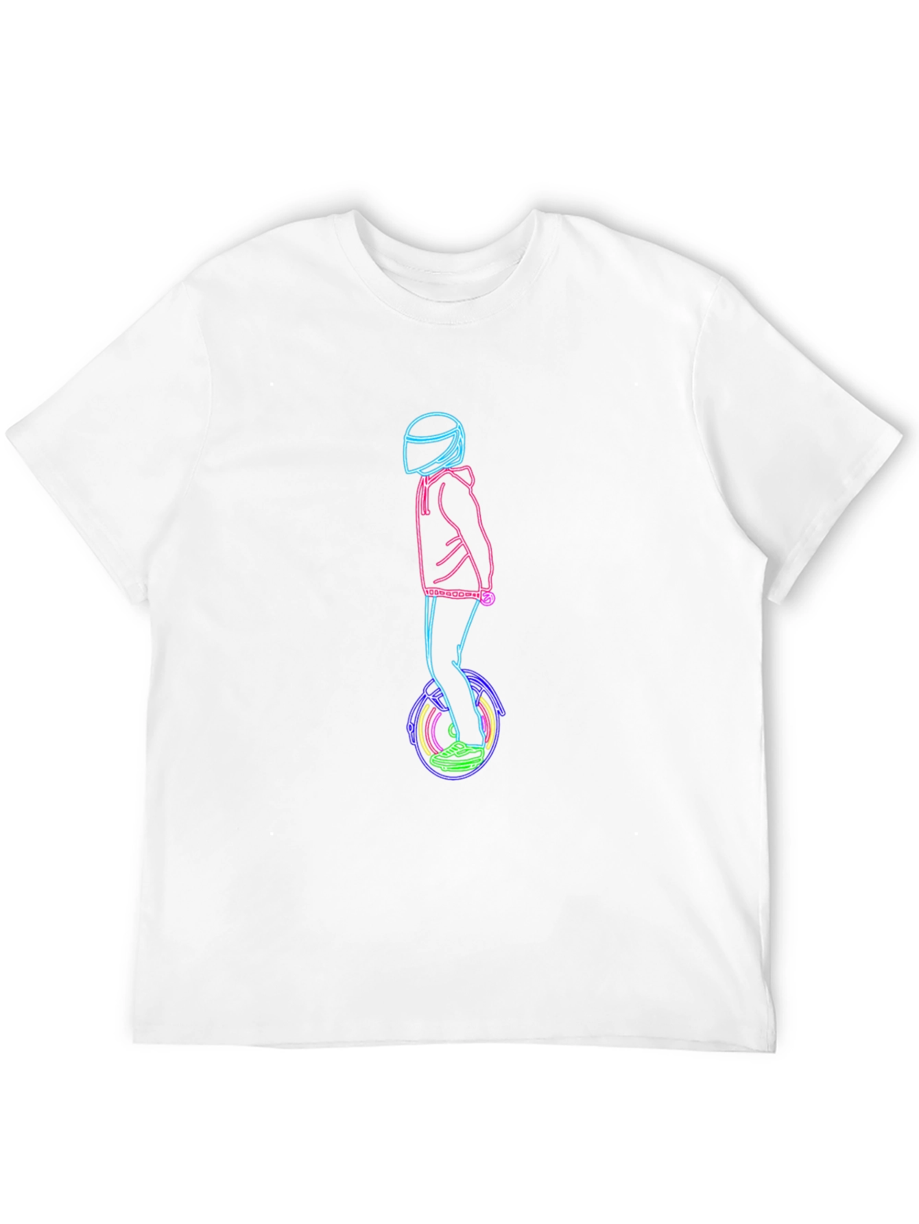 Neon Rider T-Shirt - Unique Graphic Tee
