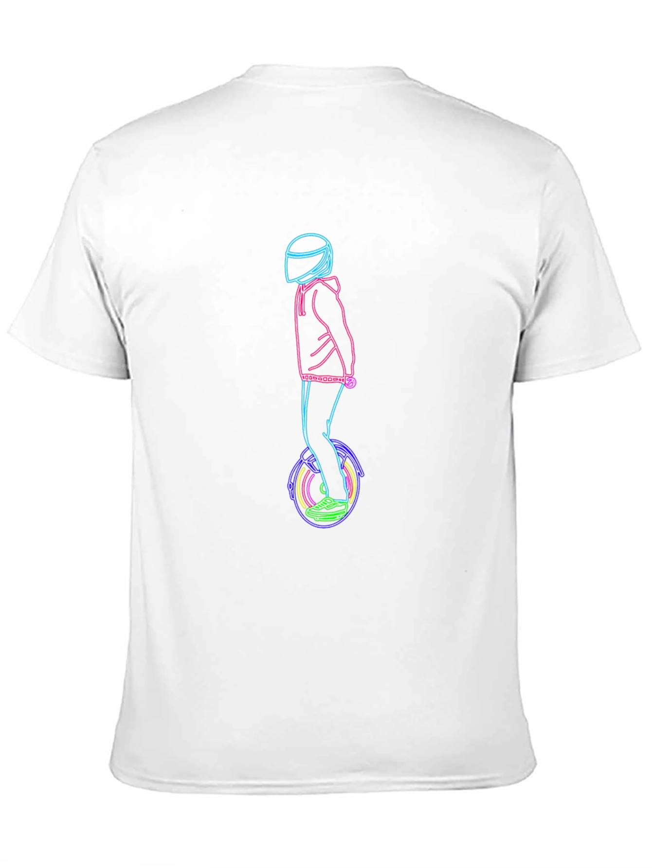 Neon Rider T-Shirt - Unique Graphic Tee