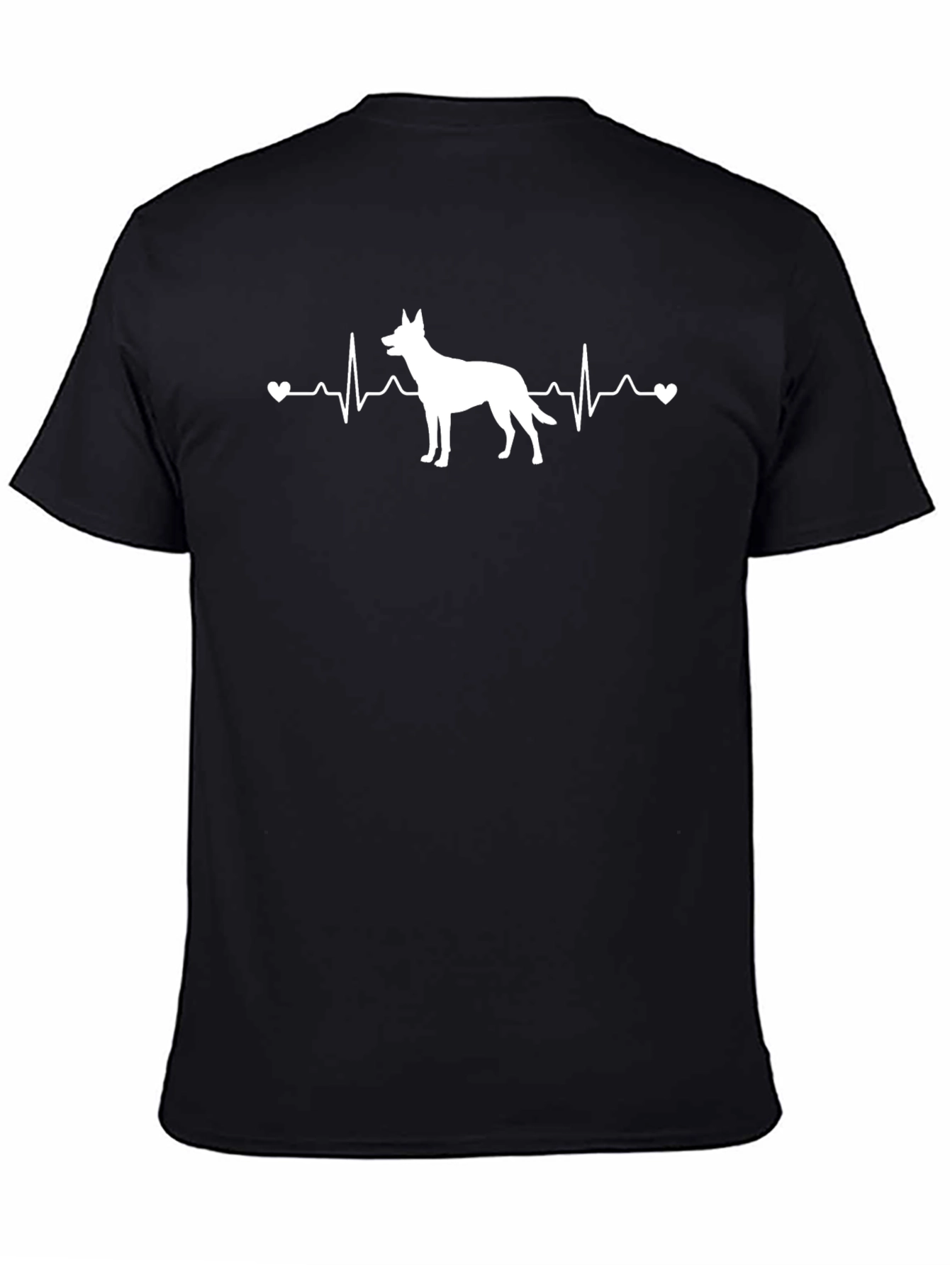 Dog Breed Heartbeat T-Shirt - Love Your Pet!