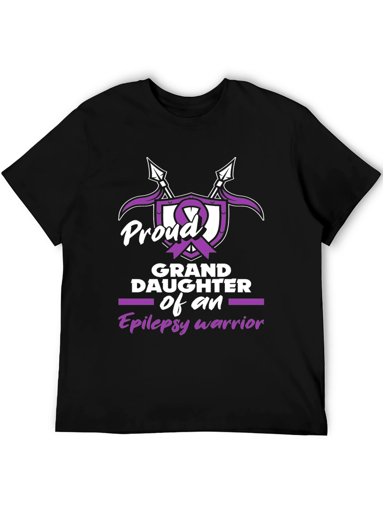 Proud Granddaughter Epilepsy Awareness T-Shirt