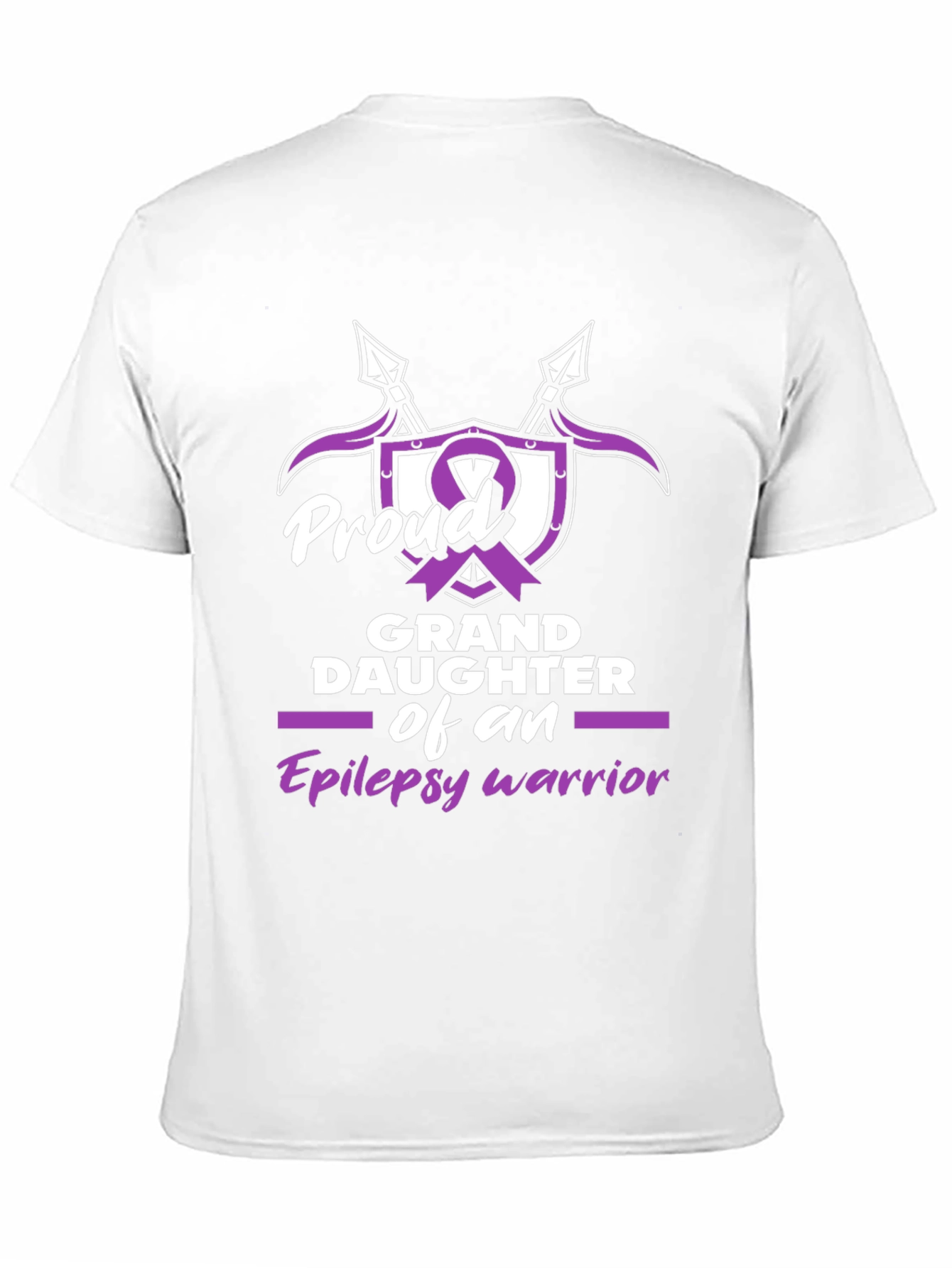 Proud Granddaughter Epilepsy Awareness T-Shirt
