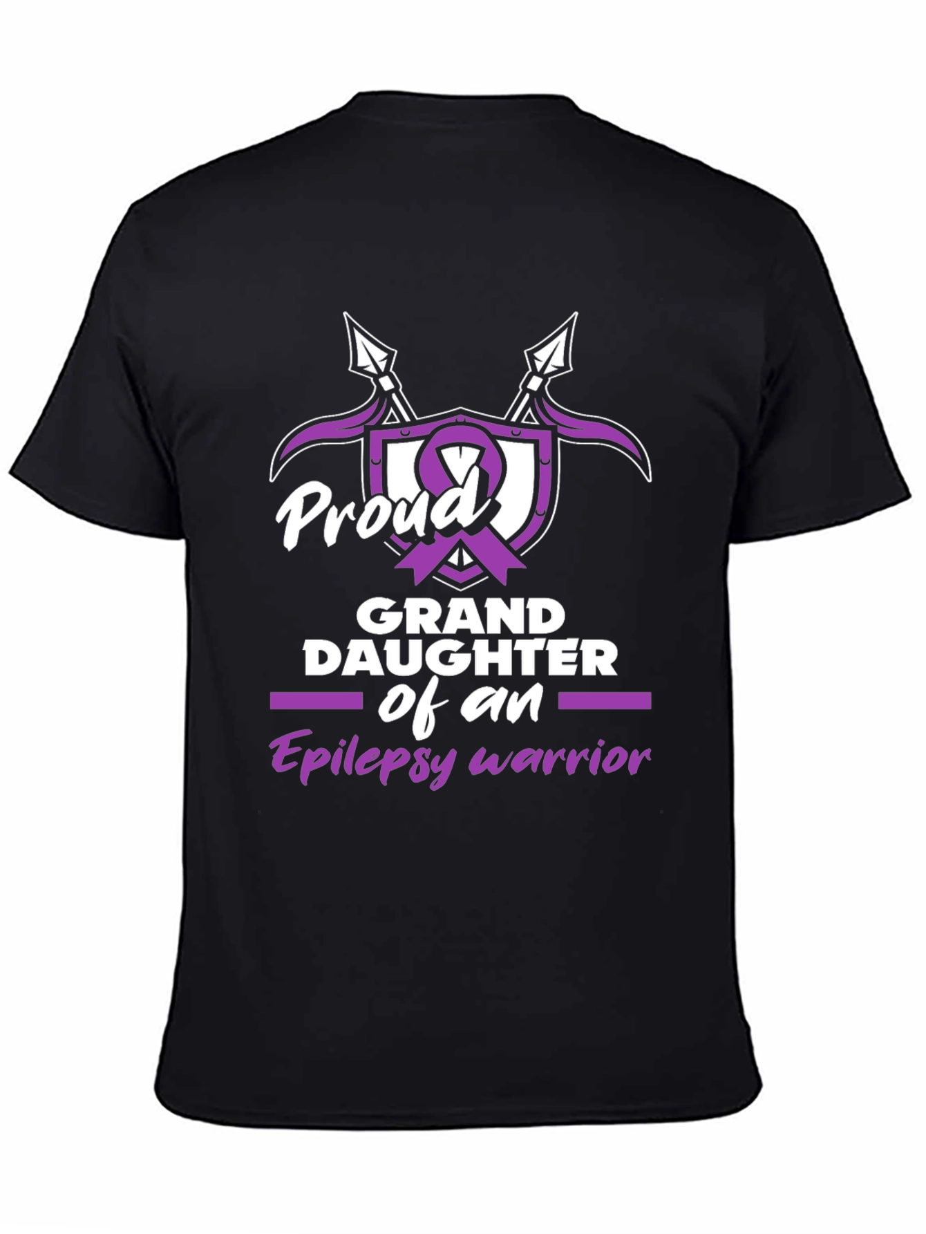 Proud Granddaughter Epilepsy Awareness T-Shirt