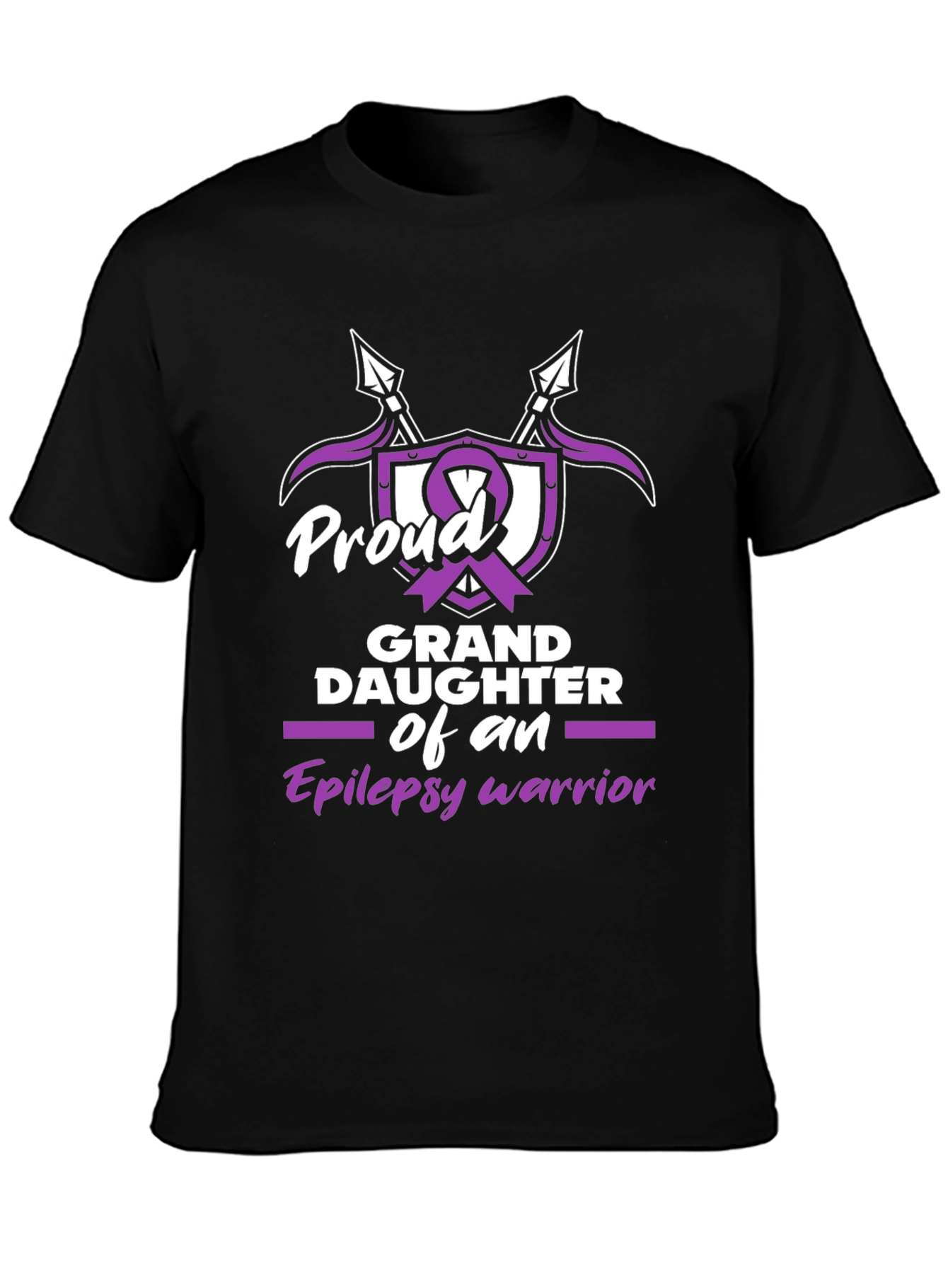 Proud Granddaughter Epilepsy Awareness T-Shirt