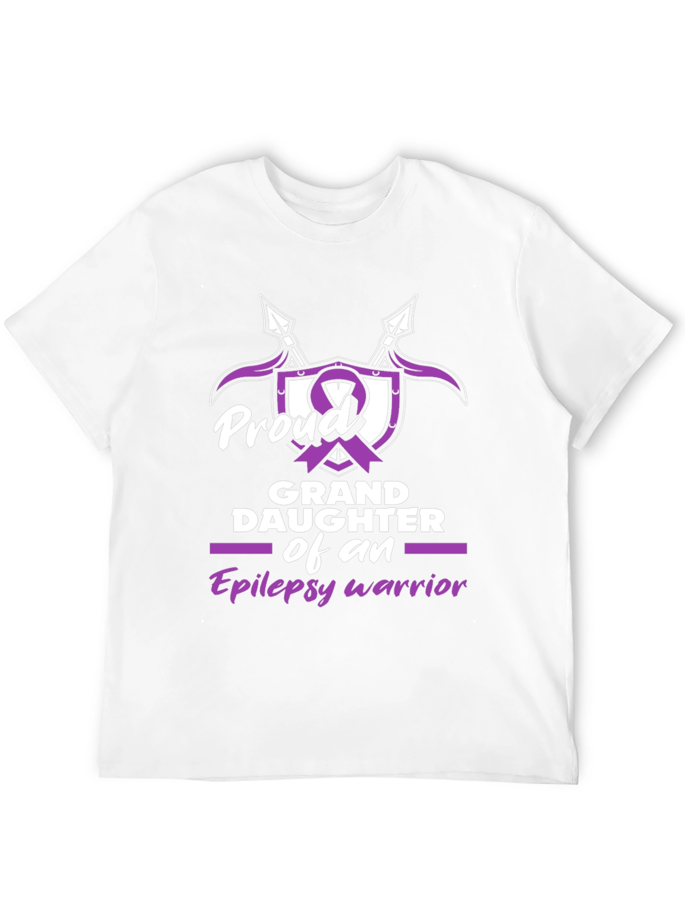 Proud Granddaughter Epilepsy Awareness T-Shirt