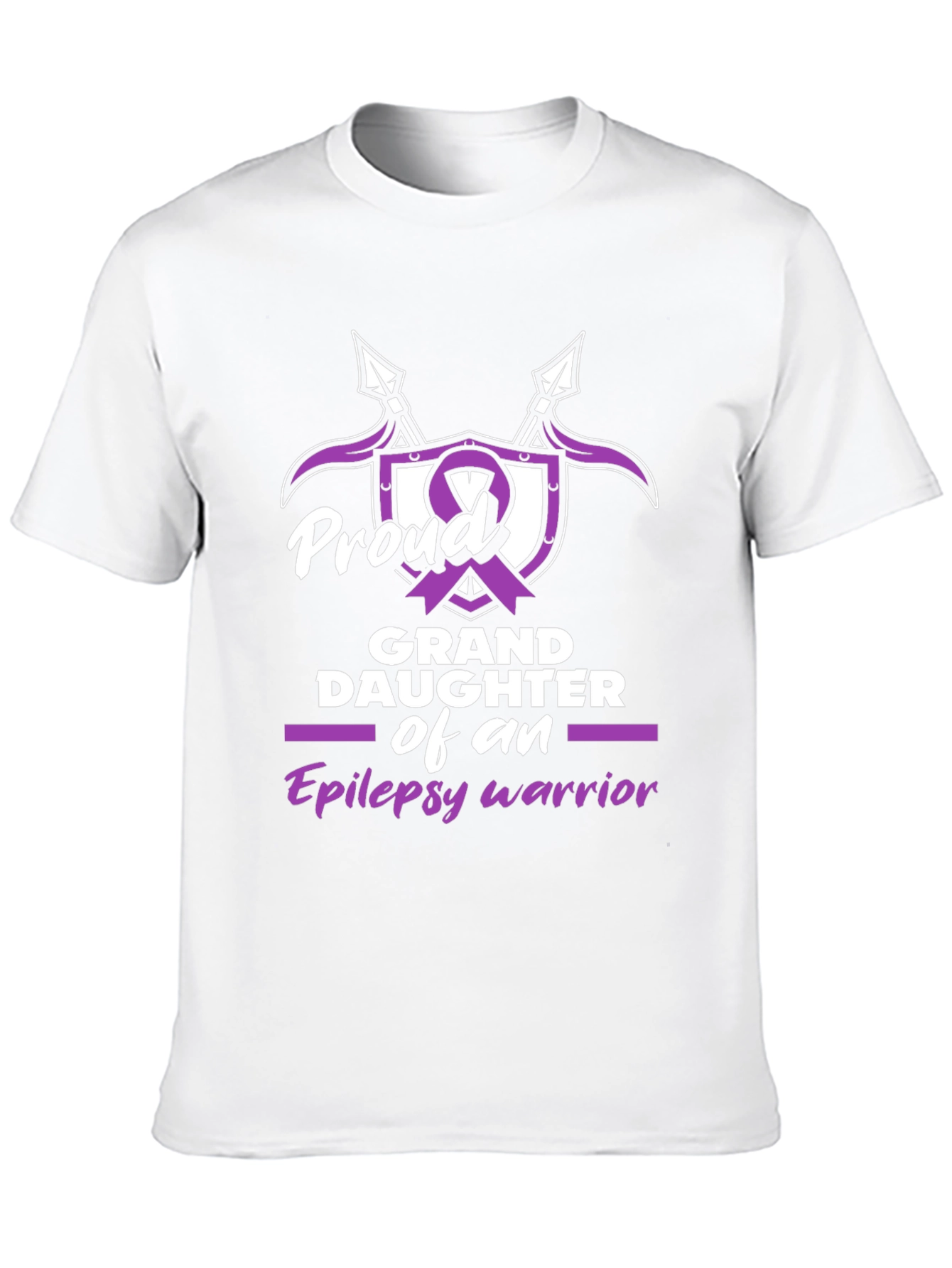 Proud Granddaughter Epilepsy Awareness T-Shirt