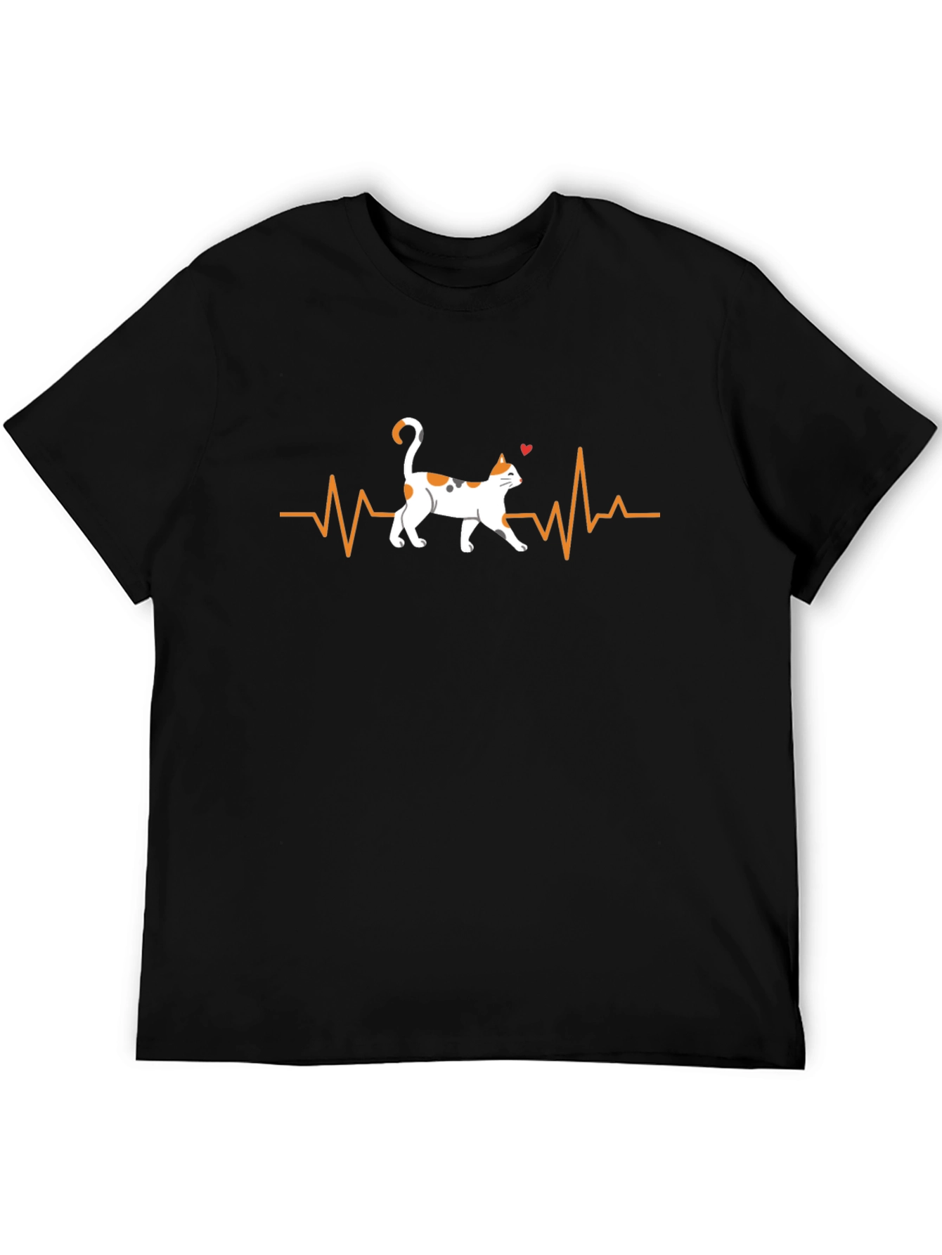 Cat Heartbeat T-Shirt