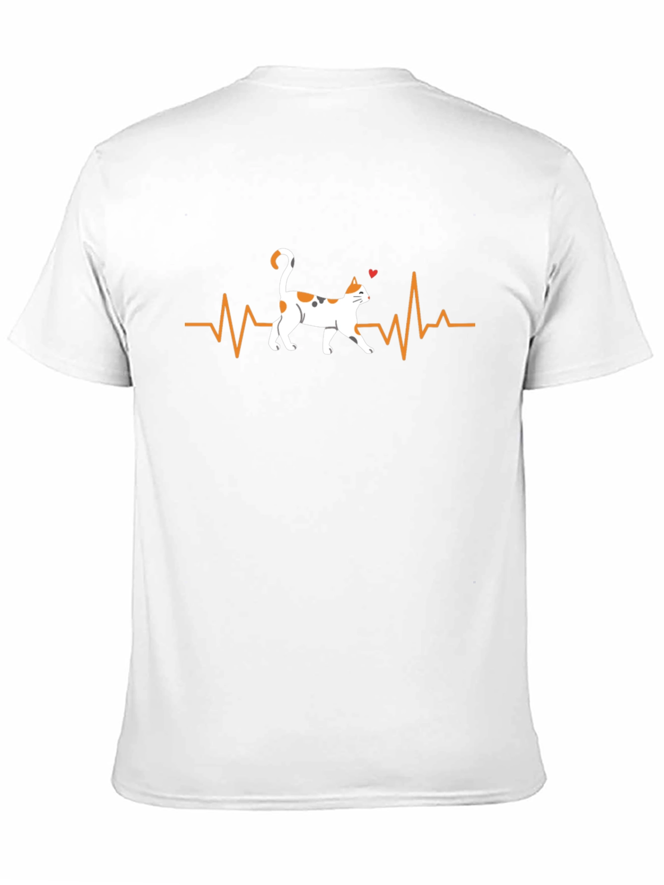 Cat Heartbeat T-Shirt