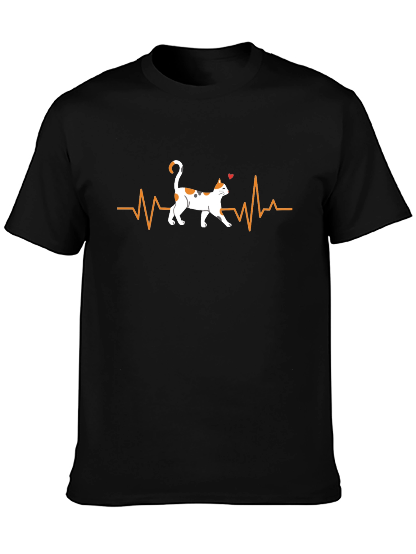 Cat Heartbeat T-Shirt