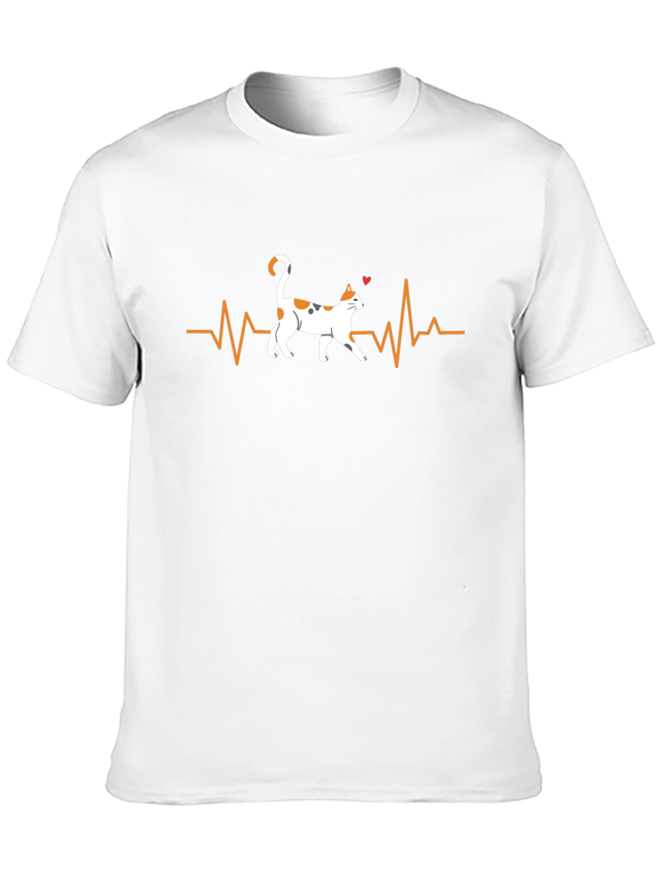 Cat Heartbeat T-Shirt