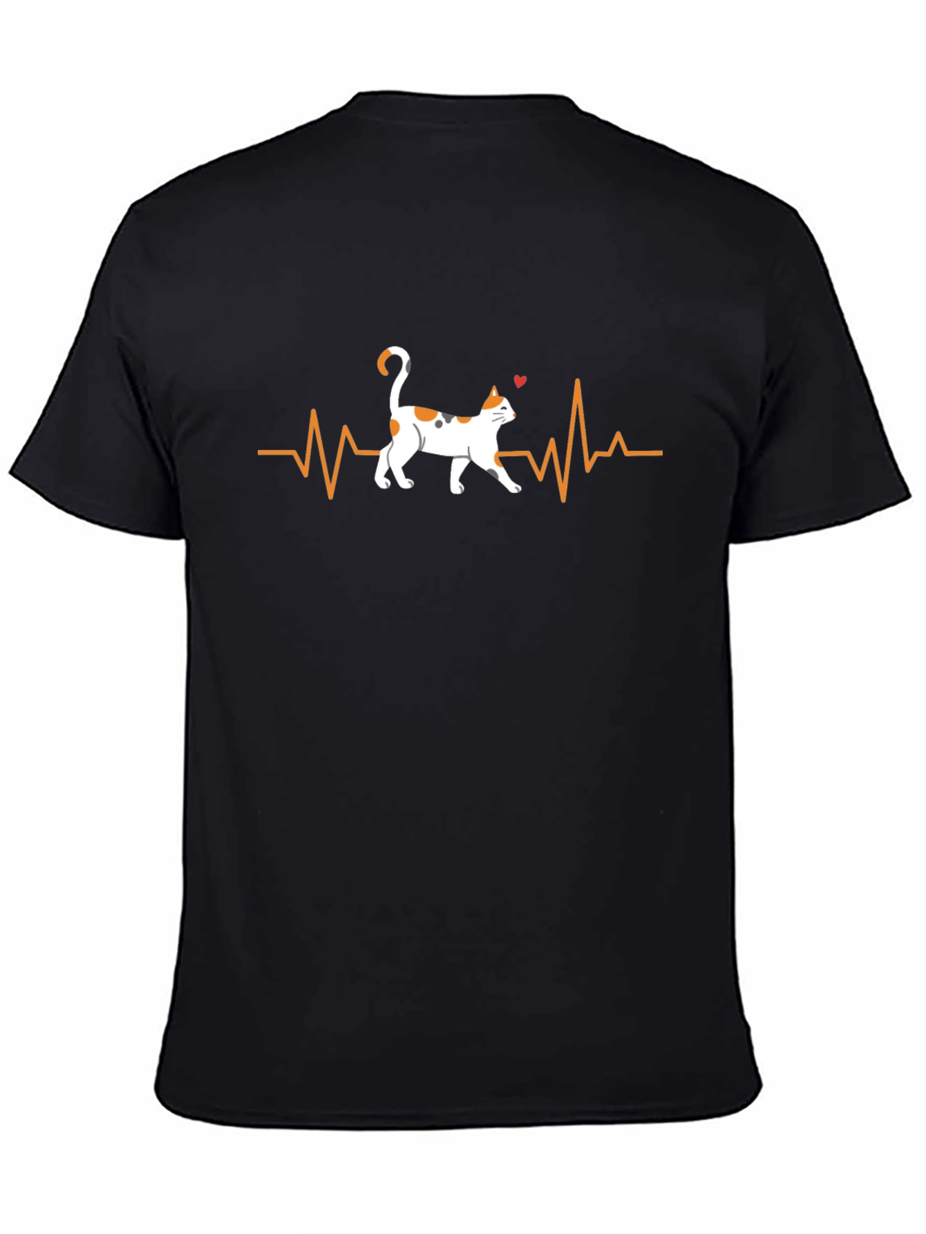 Cat Heartbeat T-Shirt