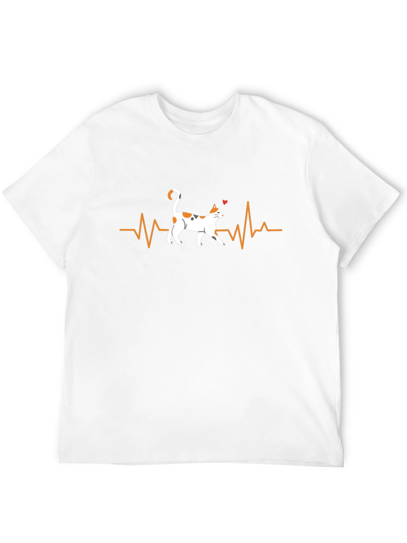 Cat Heartbeat T-Shirt