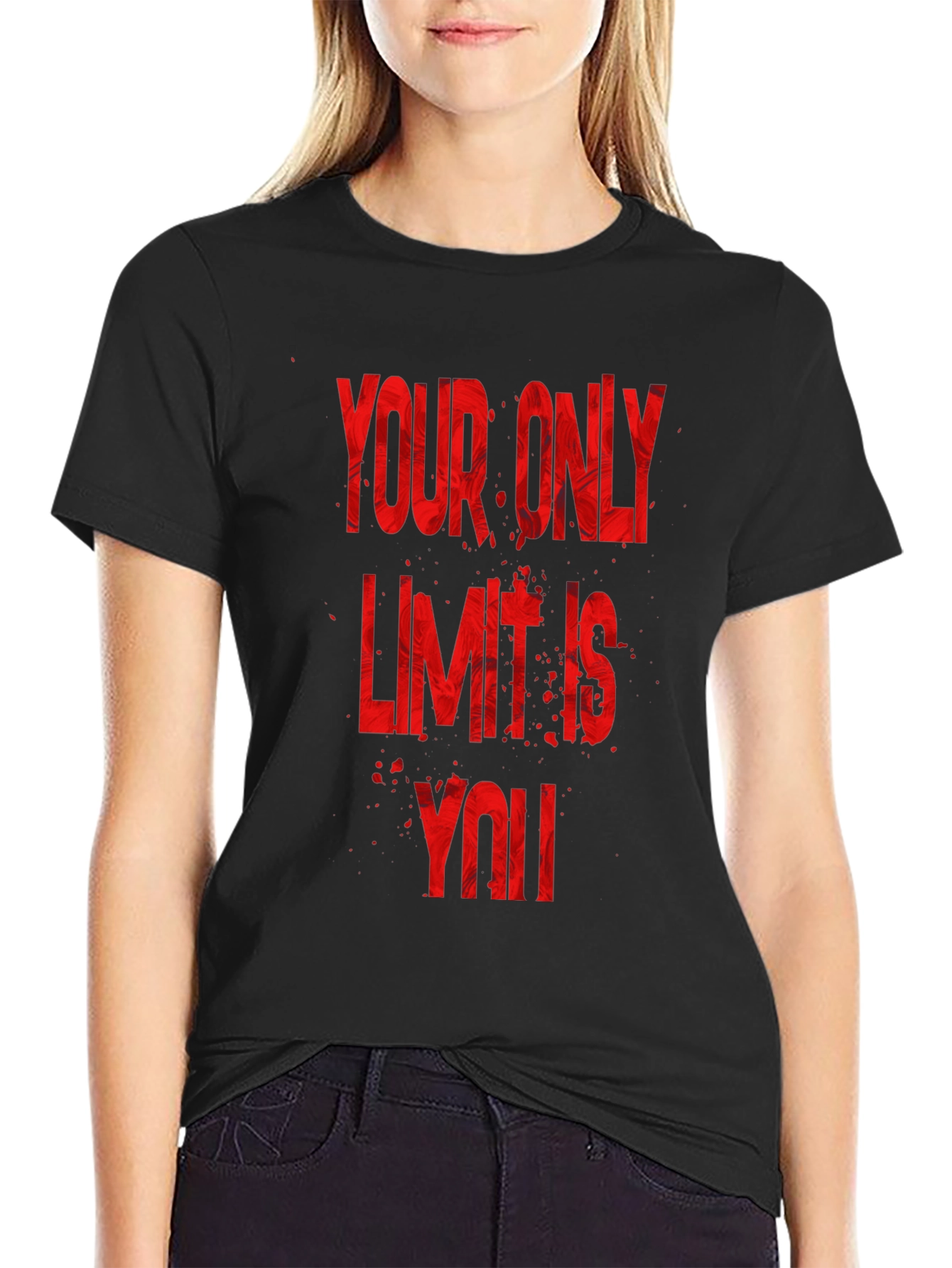 Motivational T-Shirt - Your Only Limit Is You