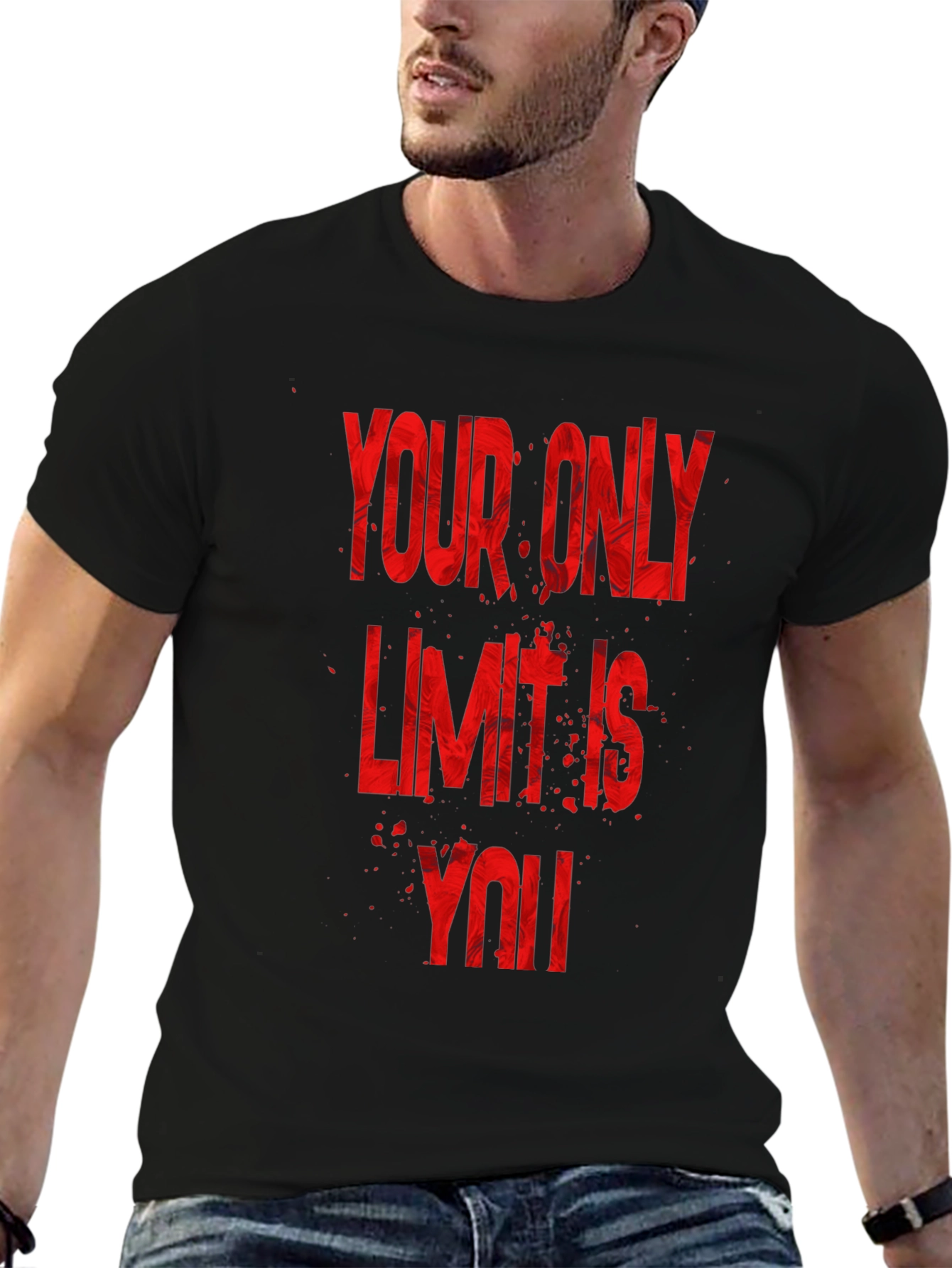 Motivational T-Shirt - Your Only Limit Is You