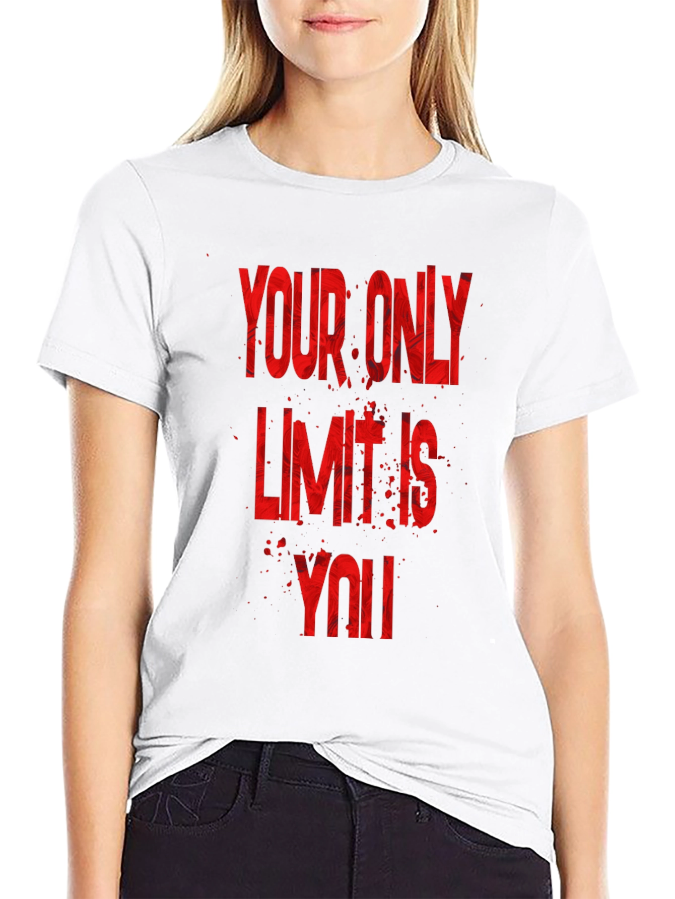 Motivational T-Shirt - Your Only Limit Is You