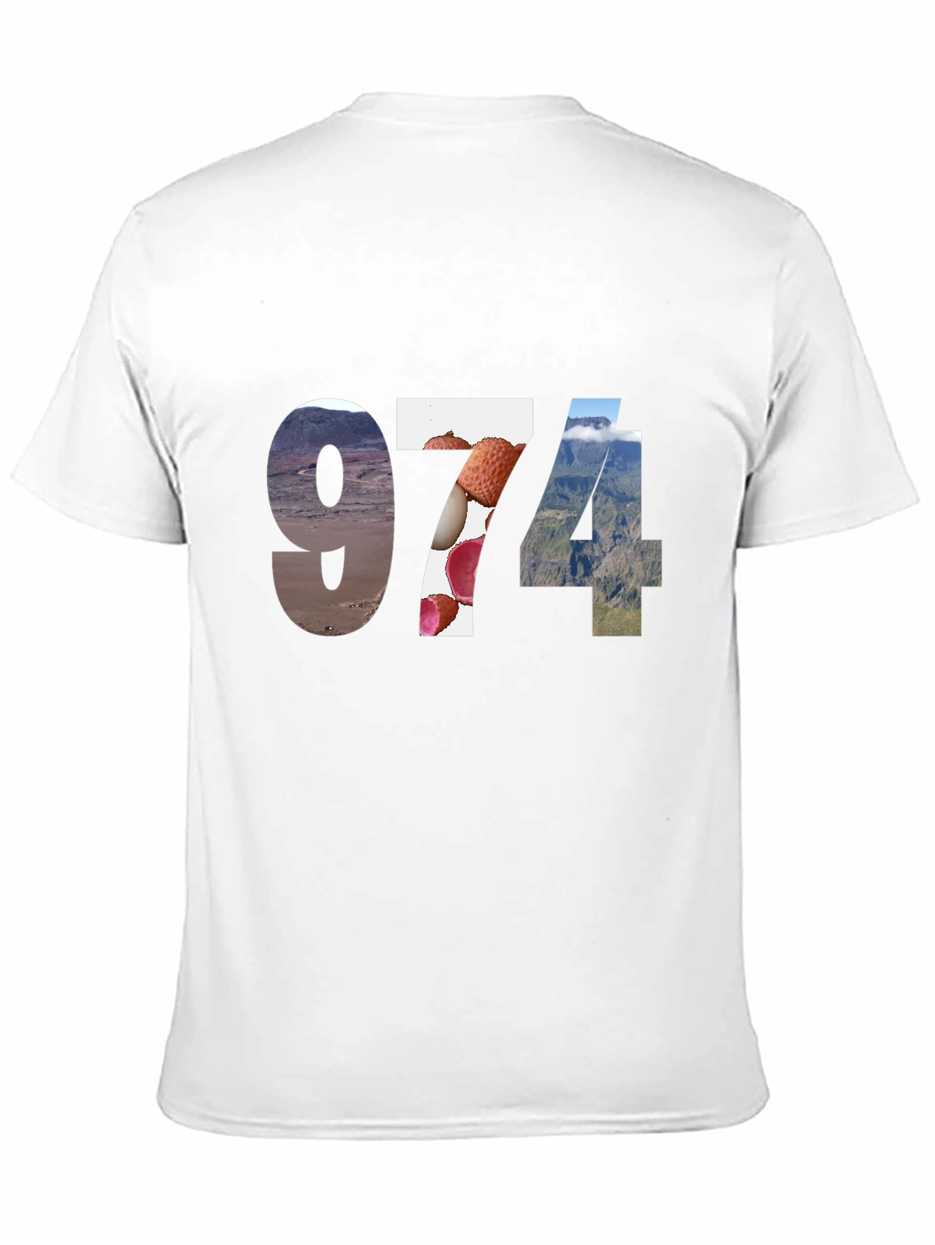 974 Island Graphic Tee - Black