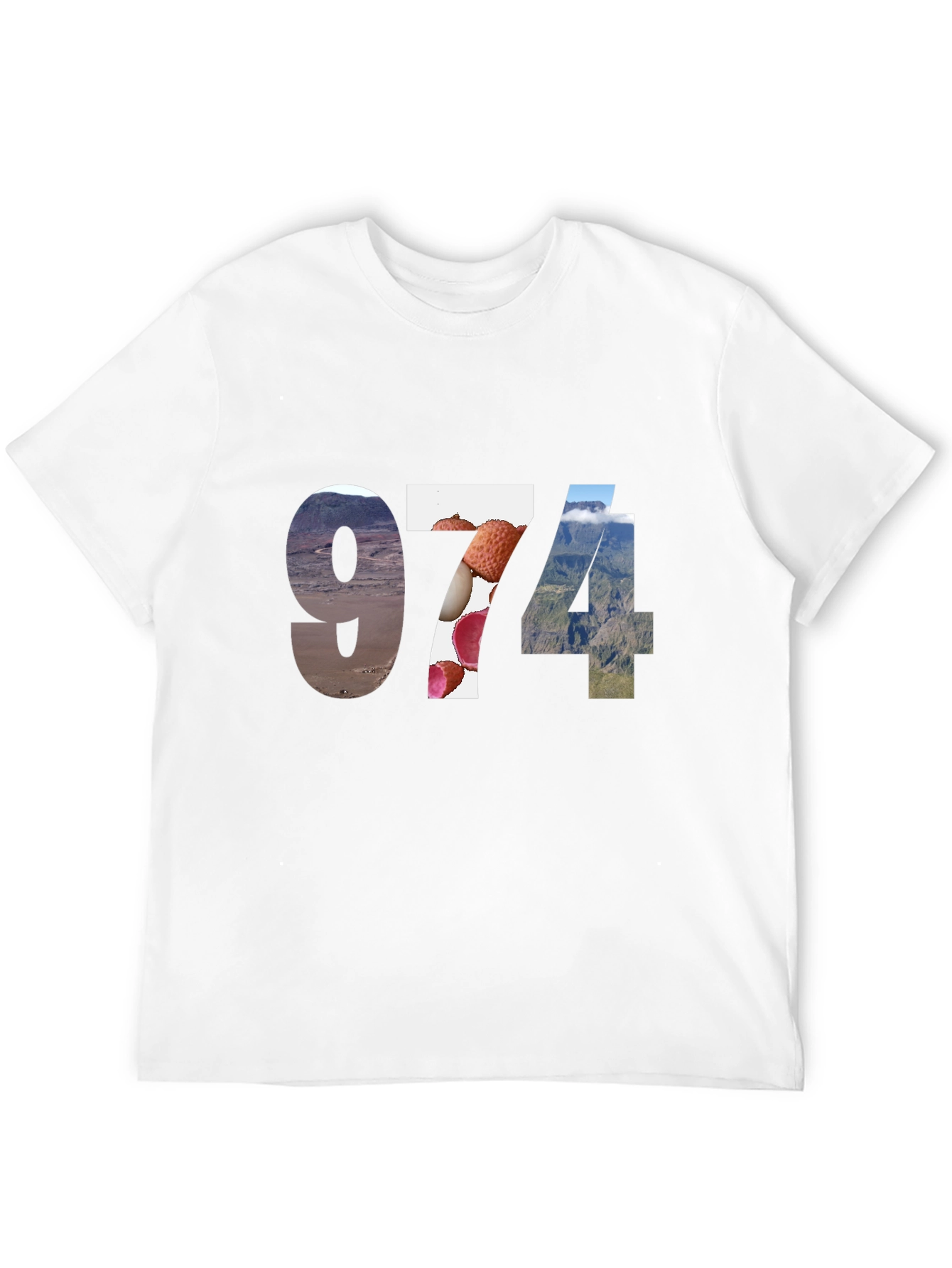 974 Island Graphic Tee - Black