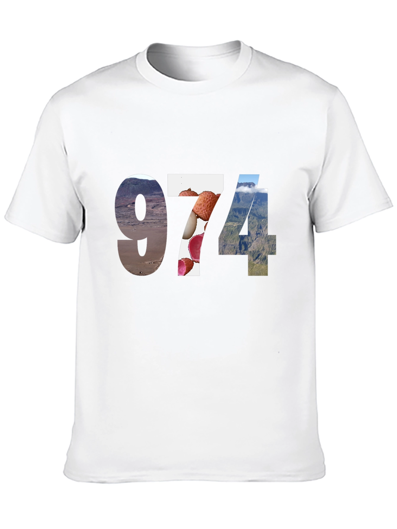 974 Island Graphic Tee - Black