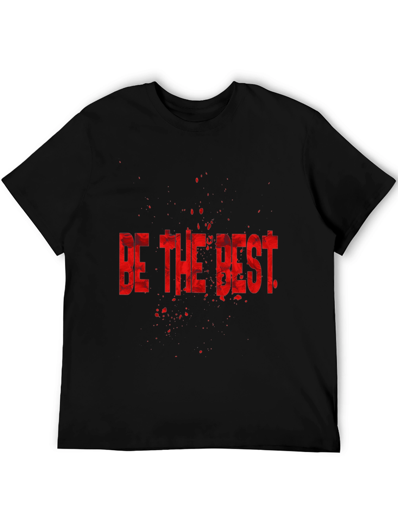 Be The Best Graphic Tee - Stylish Black T-Shirt