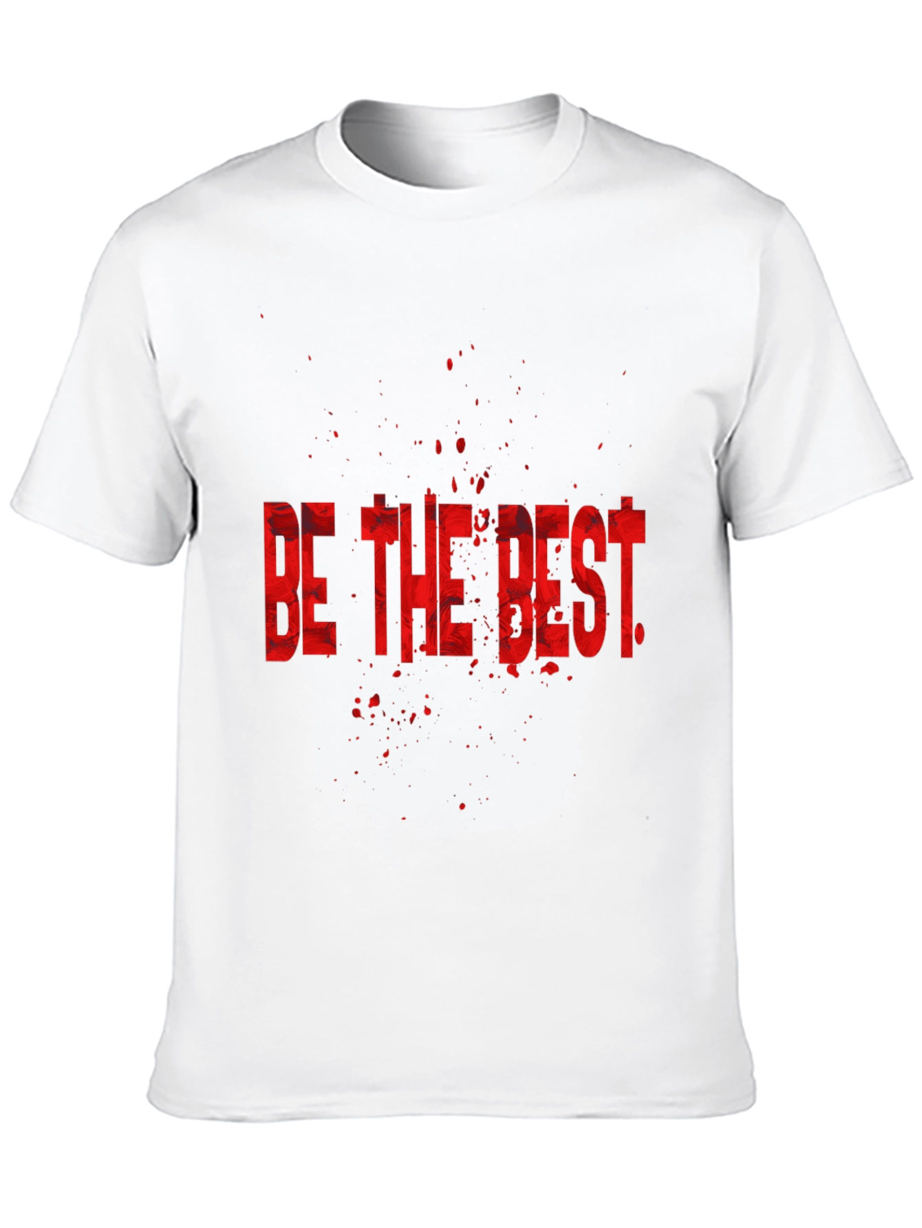 Be The Best Graphic Tee - Stylish Black T-Shirt