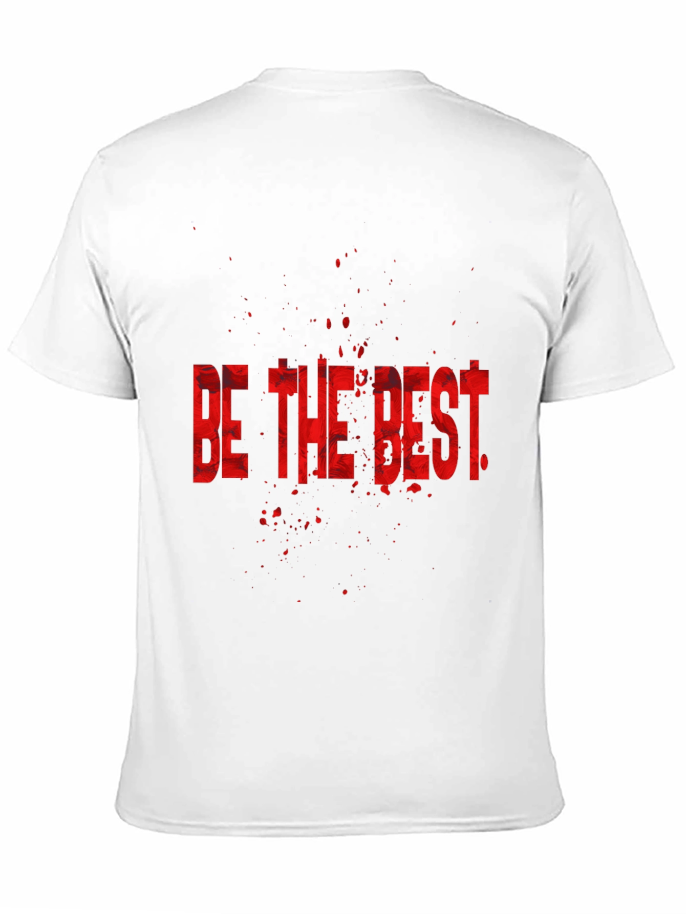 Be The Best Graphic Tee - Stylish Black T-Shirt